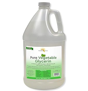Half Gallon 64 oz Vegetable Glycerine USP VG Kosher 99.9% Pure Food Grade