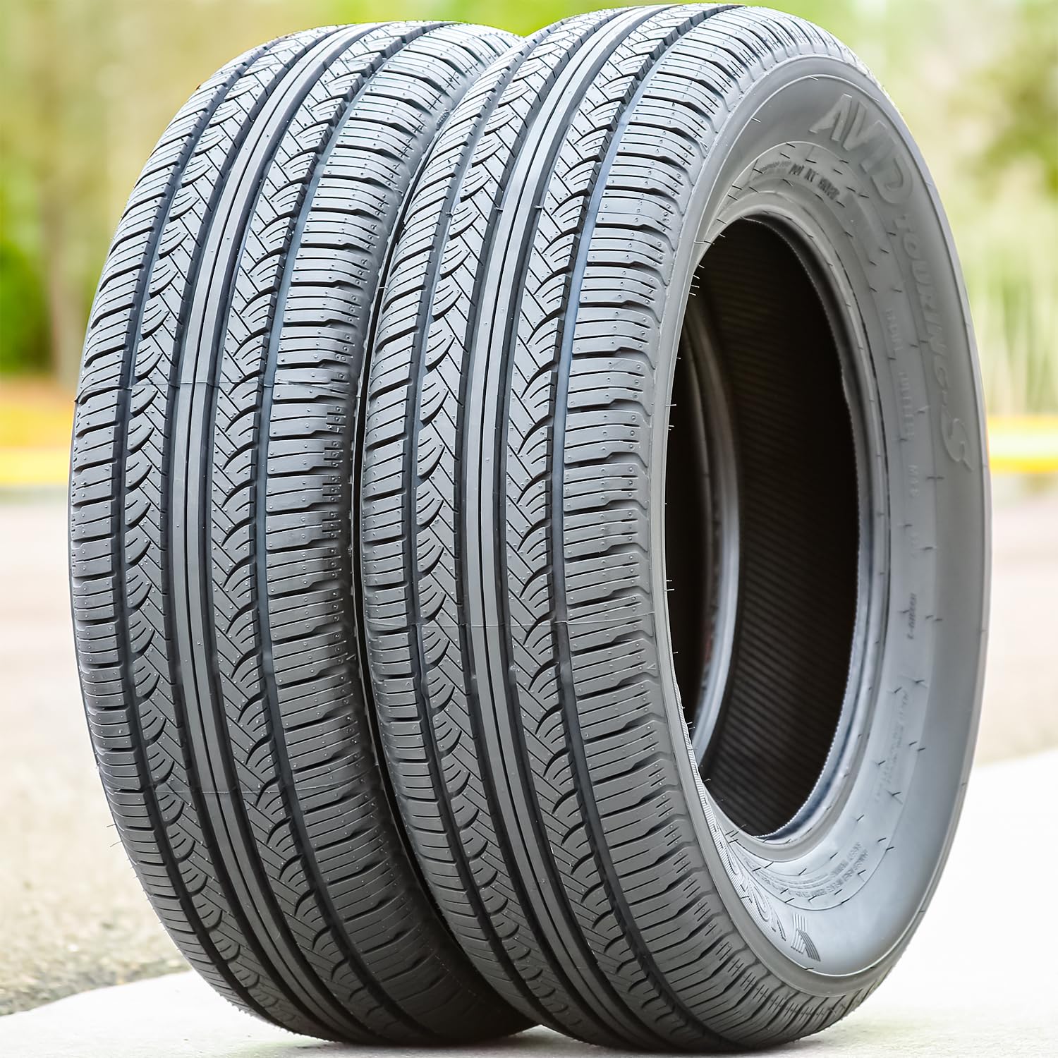 Amazon.com: P215/60R16 94T YOKOHAMA AVID TOURING-S BW HWY : Automotive