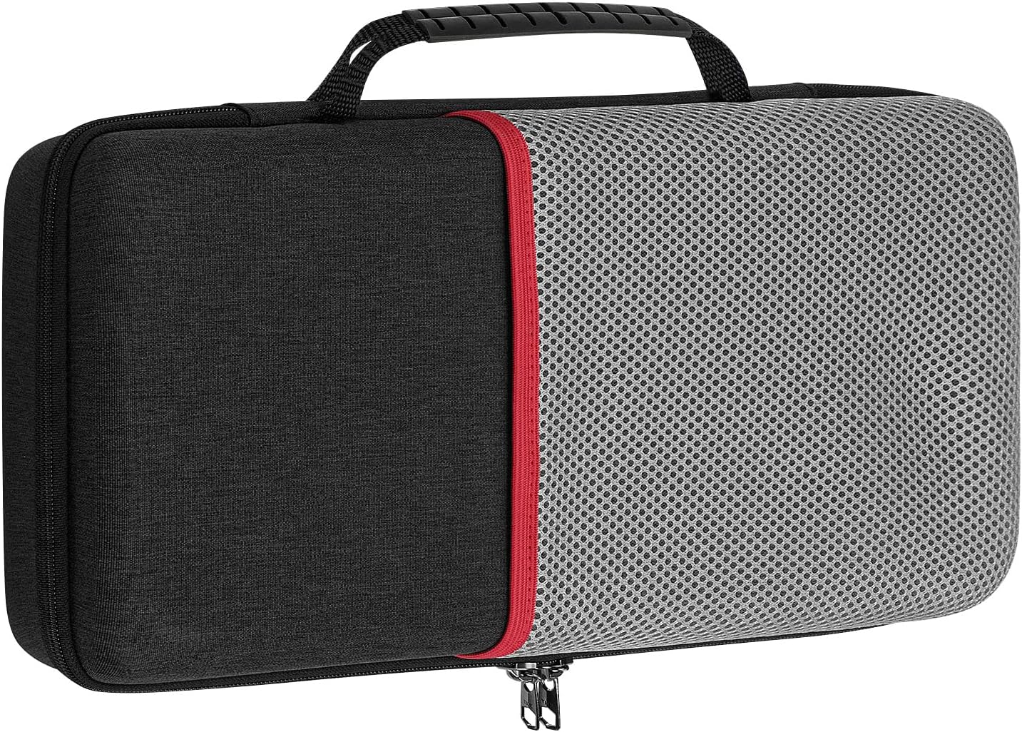 GEEKRIA Mechanical Gaming Tenkeyless TKL Keyboard Case, Hard Shell Travel Bag, Compatible with 8Bitdo Retro Mechanical Keyboard Dual Super Programmable Keys (Dark Gray) - Image 3