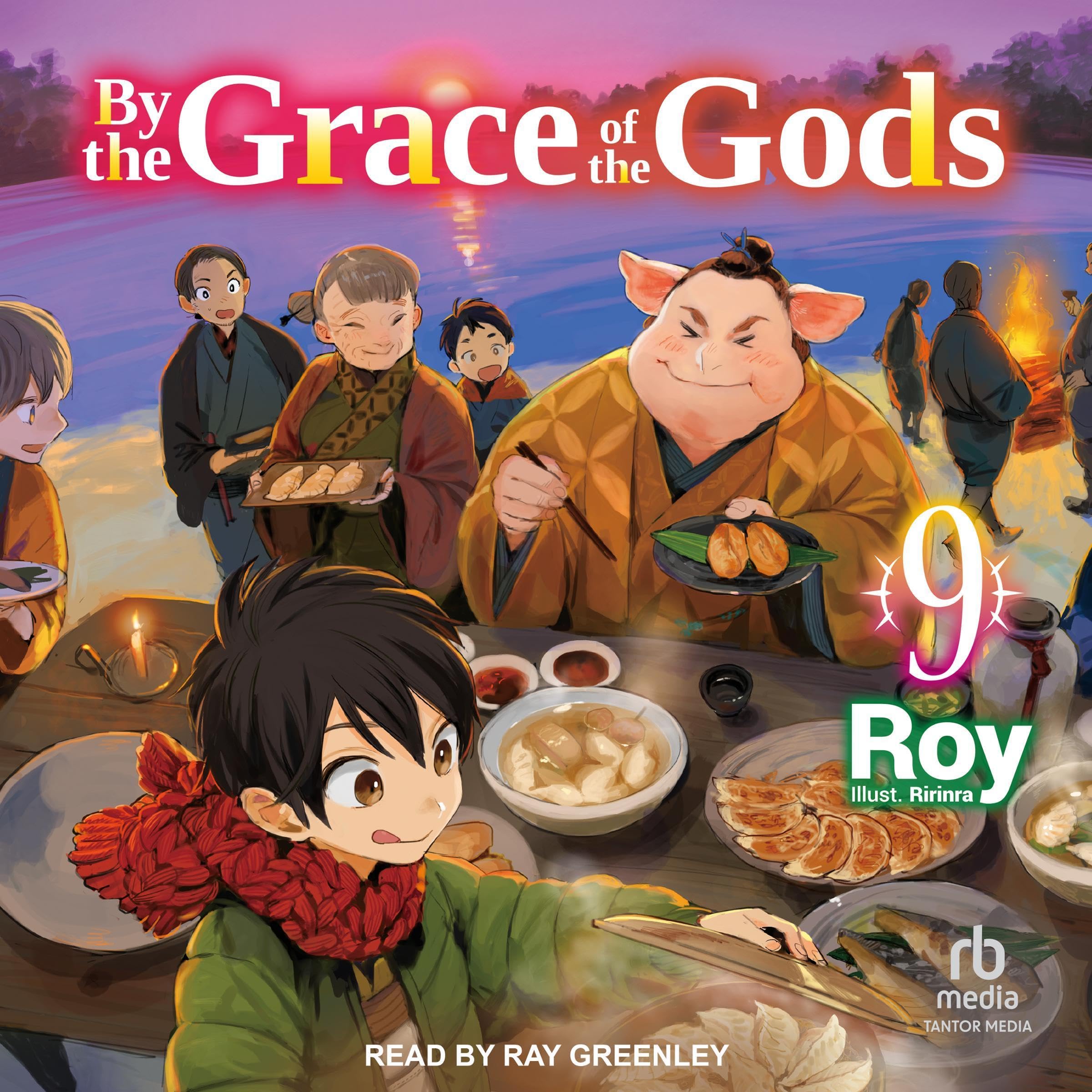 Cover art for By the Grace of the Gods: Volume 9
