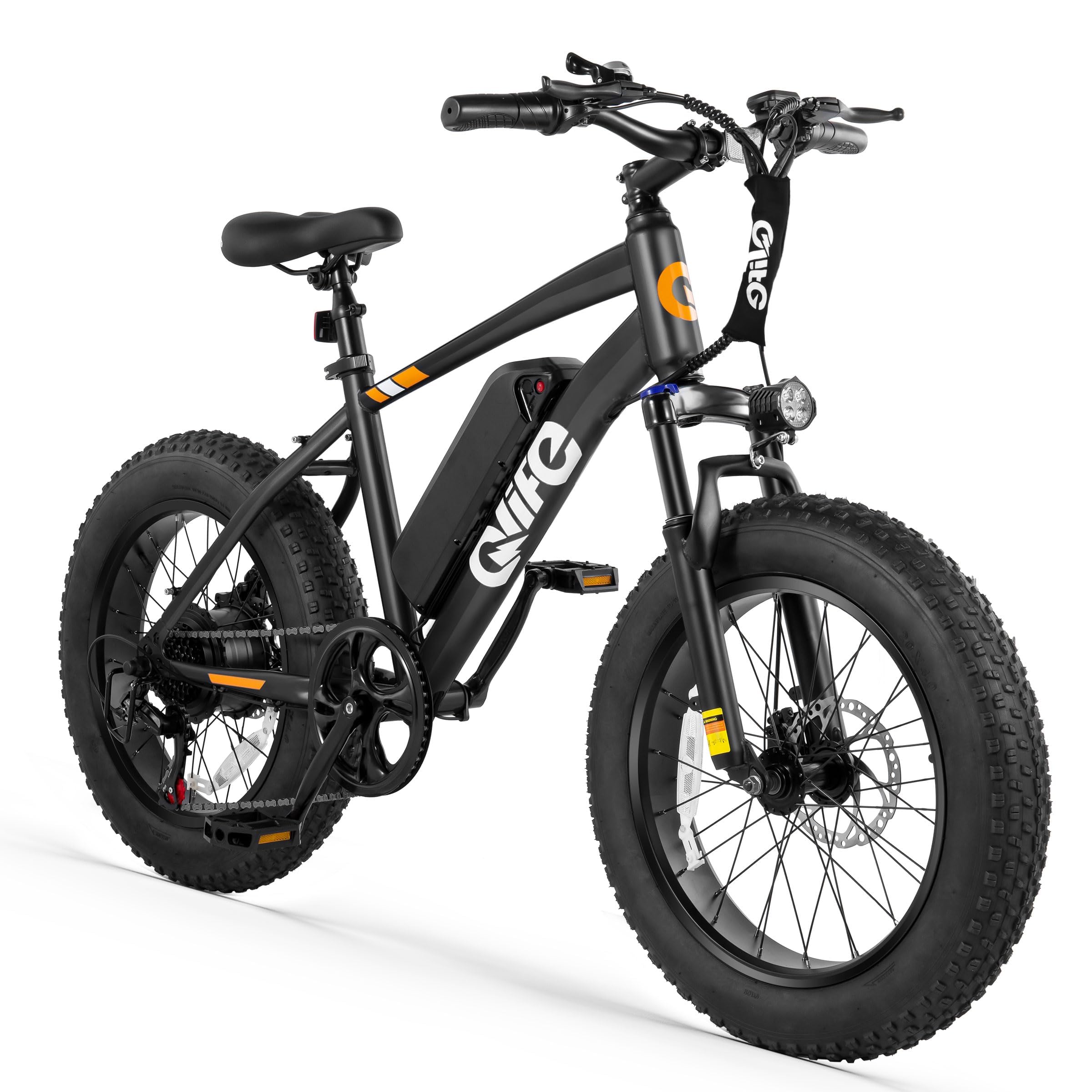 Qlife Racer Fat Tire Ebike