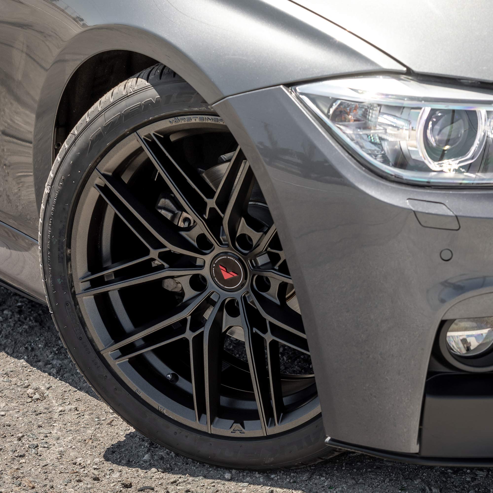 Ferrari Center Caps Vorsteiner Signature Collection V Logo Center Cap ...