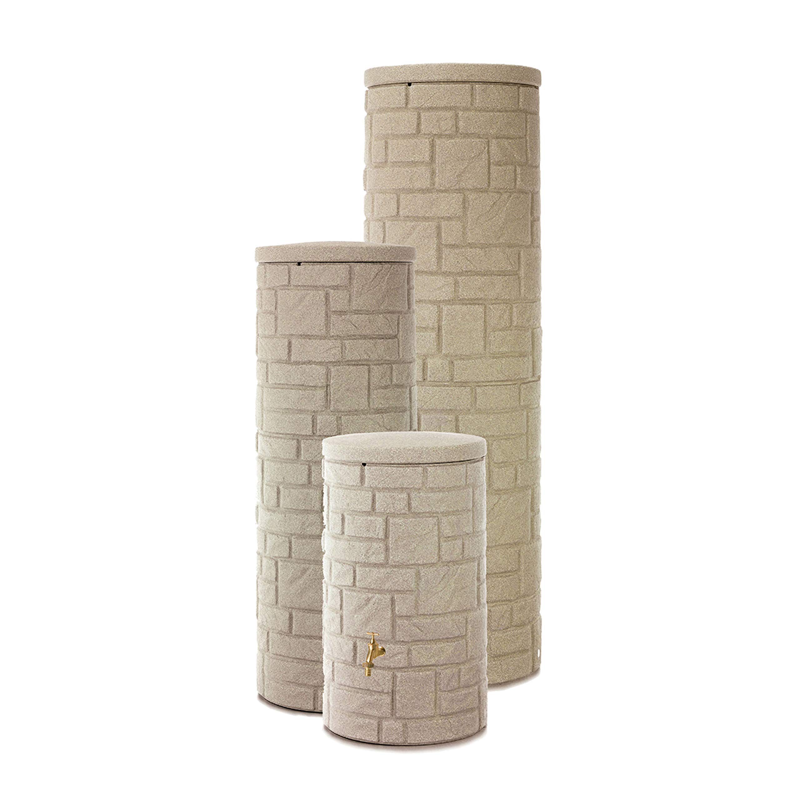 Regentonne Arcado 230 Liter Sandstein