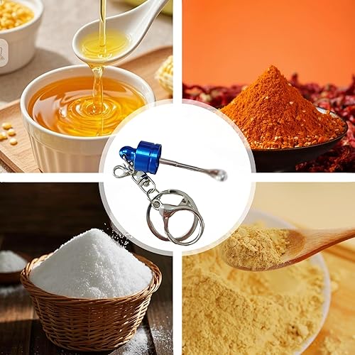 Miniatura 4 de Paquete de 3 mini cajas de almacenamiento de vidrio, contenedor impermeable para llavero, estuche compacto portátil de almacenamiento de alimentos