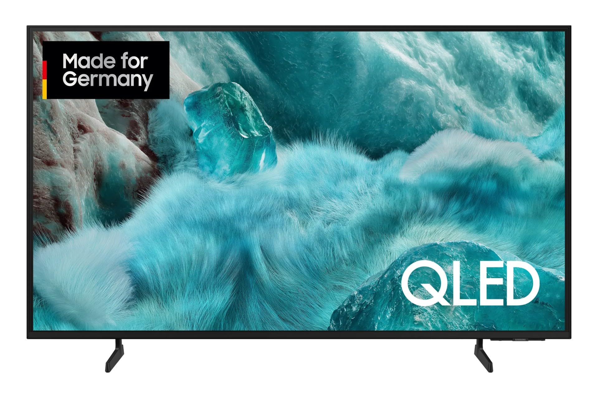 Samsung QLED Q7F2 4K telewizor UHD, procesor Q4 AI, procesor Quantum Dot dla prawdziwych kolorów, skalowanie 4K, Knox Security, Gaming Hub, darmowe treści, Samsung Vision AI Smart TV (2025)