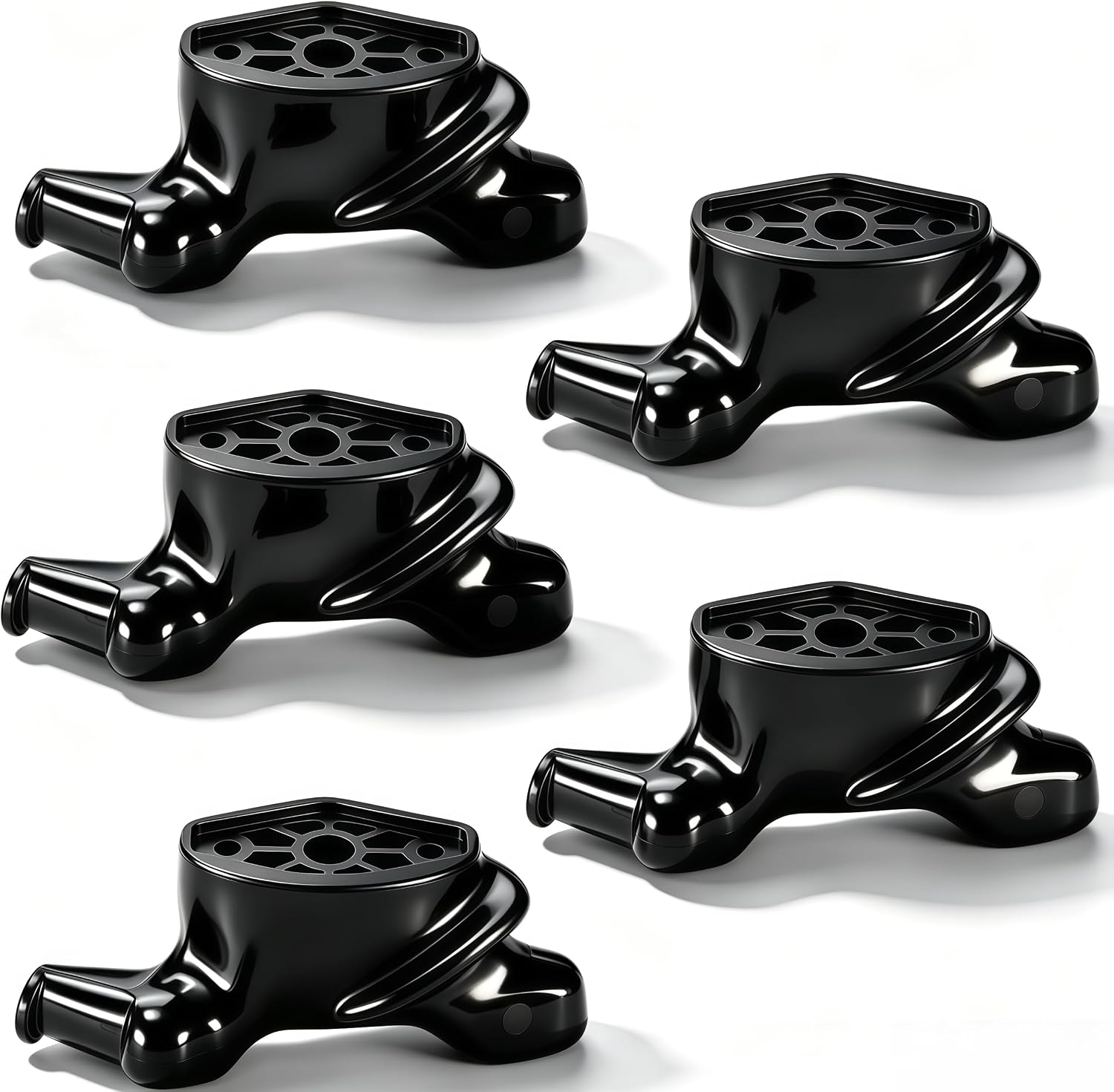 Duck Head Compatible with Hunter TCX Corghi MTS, 4-120129B Wing Style, 5Pcs