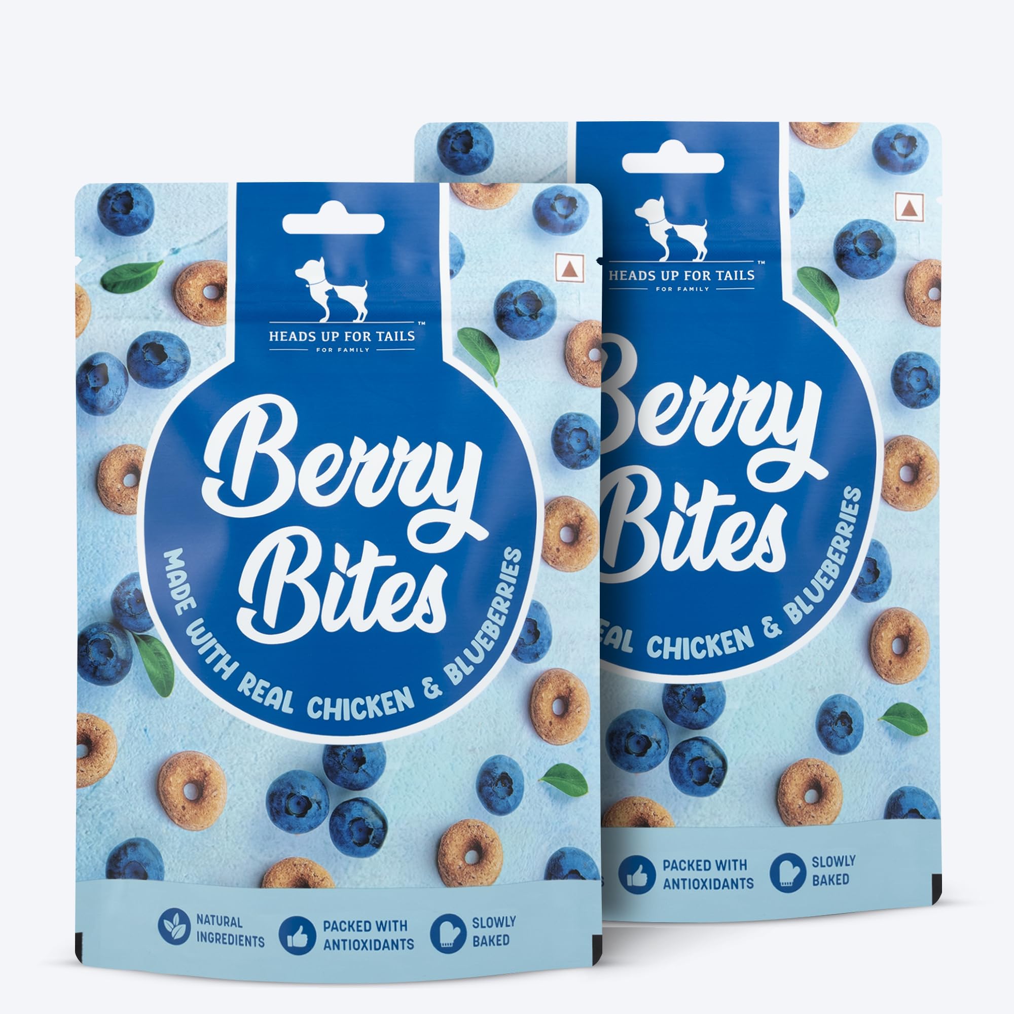 Heads Up For Tails Berry Bites Dog Treats Stick All Life Stages - Real Chicken And Blueberries - 140G Each - Pack Of 2 (B0C7QS3LGJ) Amazon Price History, Amazon Price Tracker
