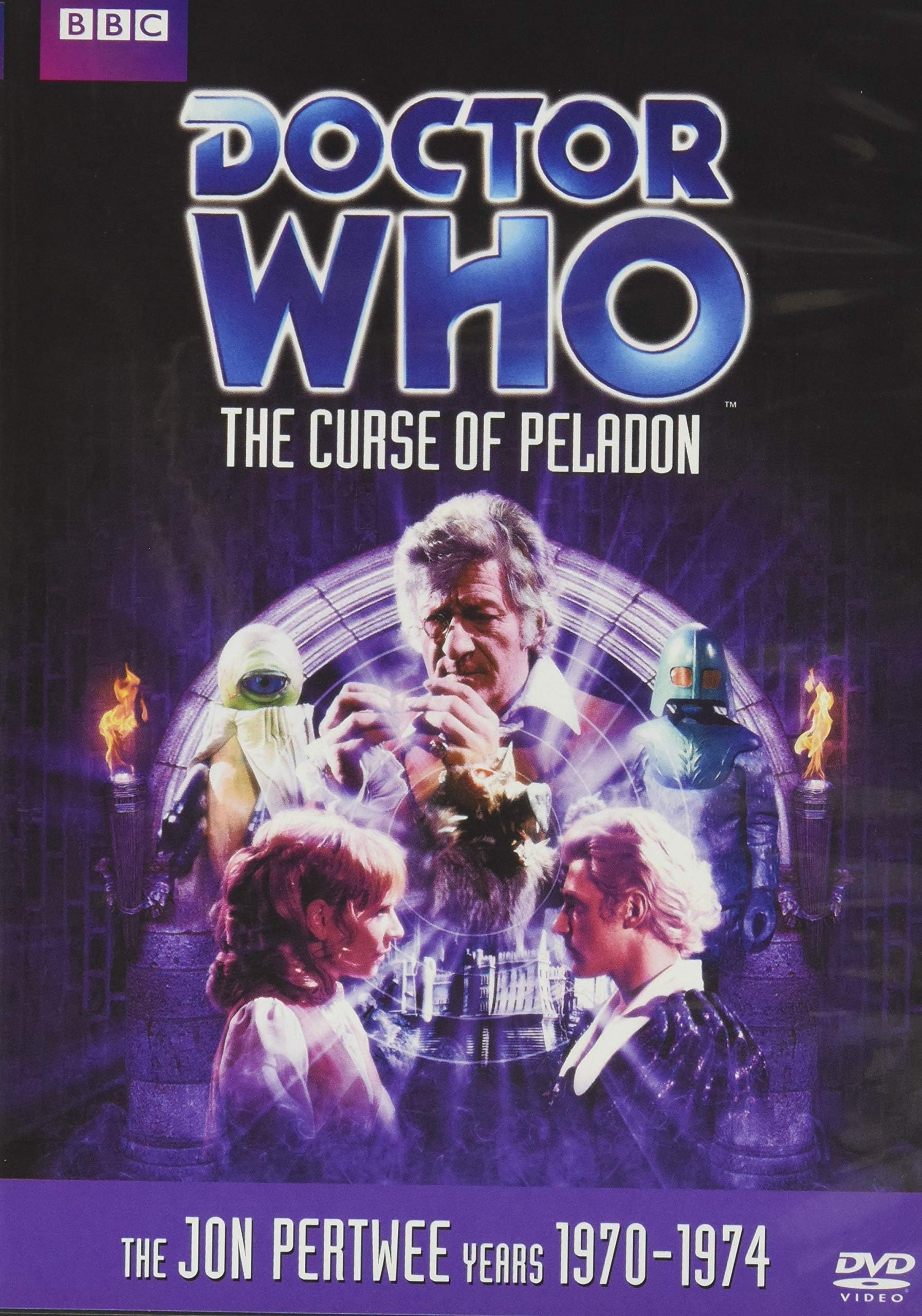 - Doctor Who: The Curse of Peladon (Story 61)