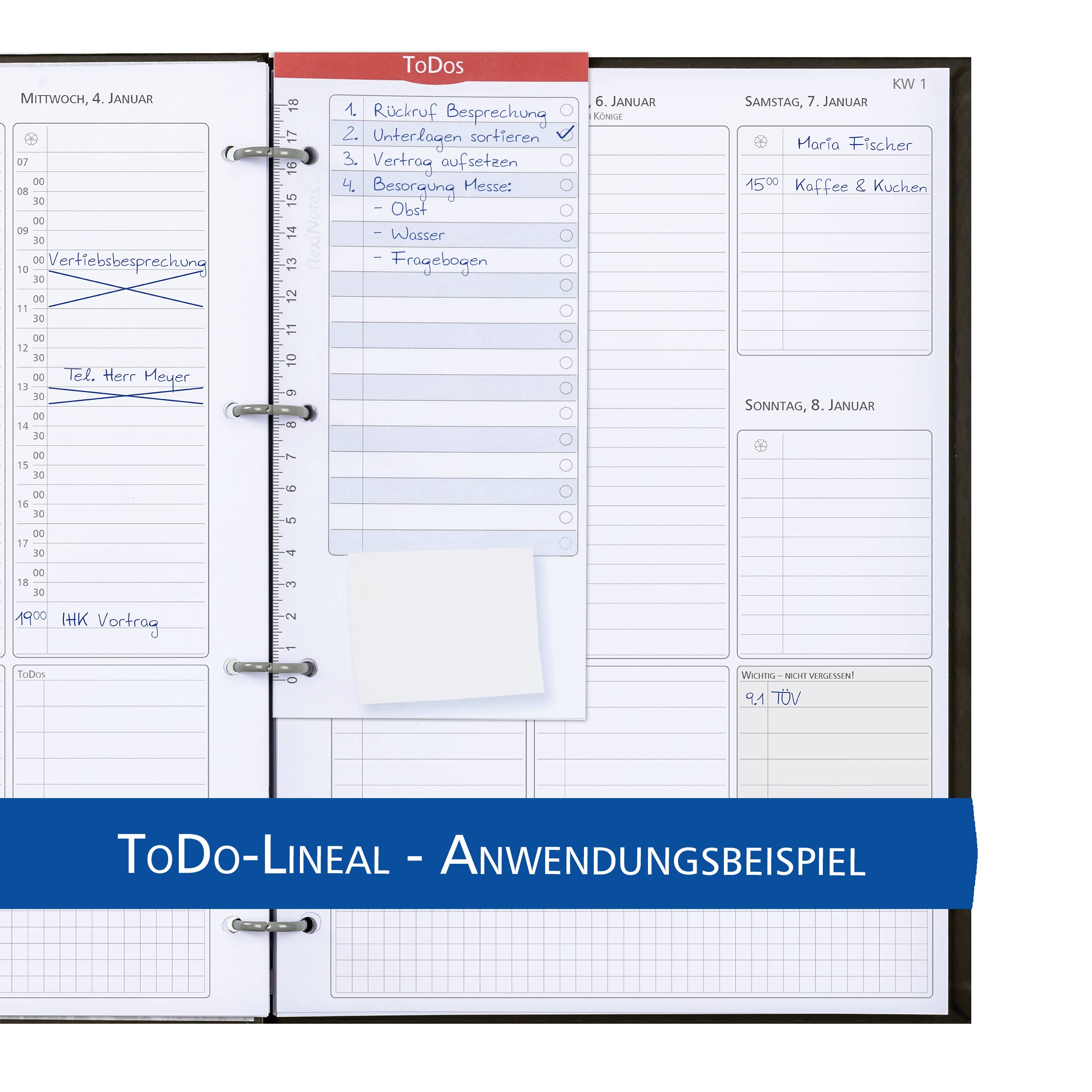 flexiNotes TODO-LINEAL A4, Type: Family, basic - Image 2