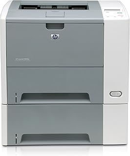 HP LaserJet P3005x (p3005 + duplex) laser Printer - B/W - duplex - laser - Legal, A4 - 1200 dpi x 1200 dpi - up to 33 ppm - capacity: 1100 sheets - USB, 10/100Base-TX