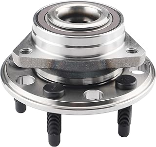 Richeer 513288 Front Wheel Hub & Bearing Assembly Replacement for 2010-2016 Equinox 2014-2017 Impala 2011-2016 Regal 2010-2016 Lacrosse 2014-2016 CTS 2010-2016 Terrain 5 Lug - 1PCS Set