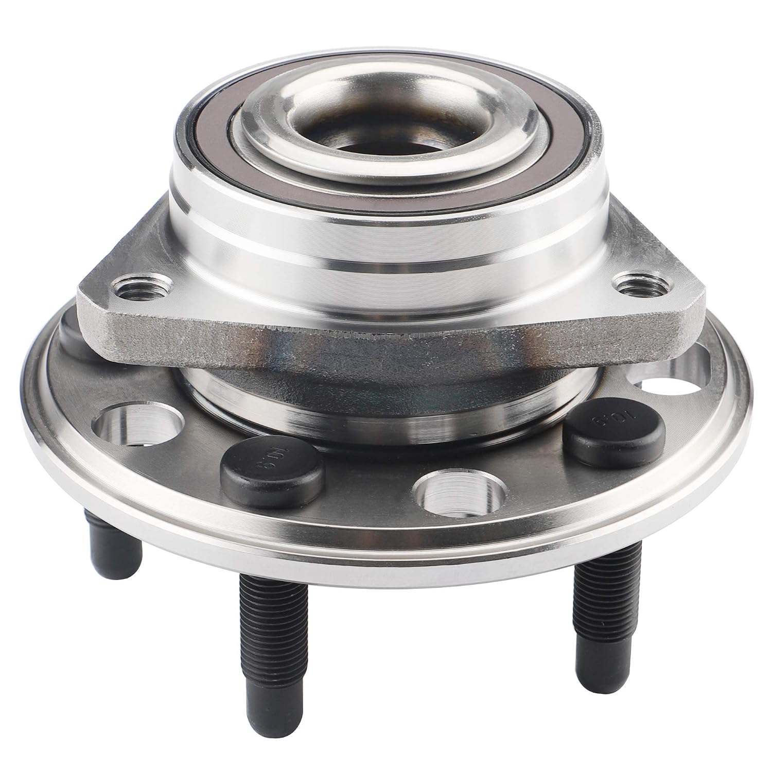 Richeer 513288 Front or Rear Wheel Hub & Bearing Assembly Replacement for 2014-2017 Impala 2010-2016 Equinox 2011-2016 Regal 2010-2016 Lacrosse 2014-2016 CTS 2010-2016 Terrain 5 Lug - 1PCS Set