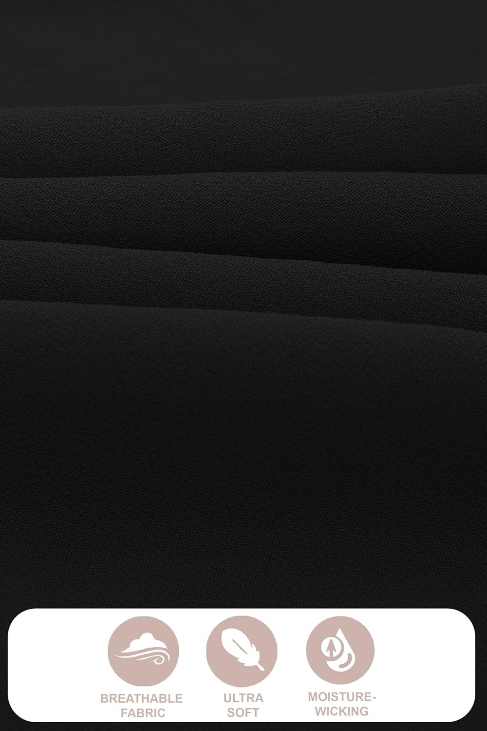 Lilax Girls Ballet Skirt Chiffon Wrap/Pull-On Dance Skirt - Image 3