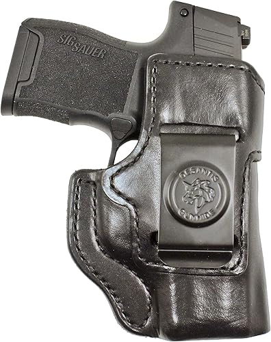 DeSantis Inside Heat IWB - Funda oculta para pistola de transporte para SIG P365, funda de cuero IWB, compatible con SIG SAUER P365, SIG P365 SAS, disponible en Yaxa Guatemala