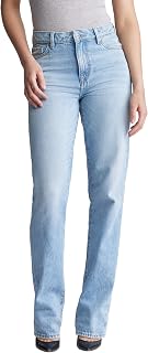 Buffalo David Bitton Women's Mary Mid Rise Straight Jeans