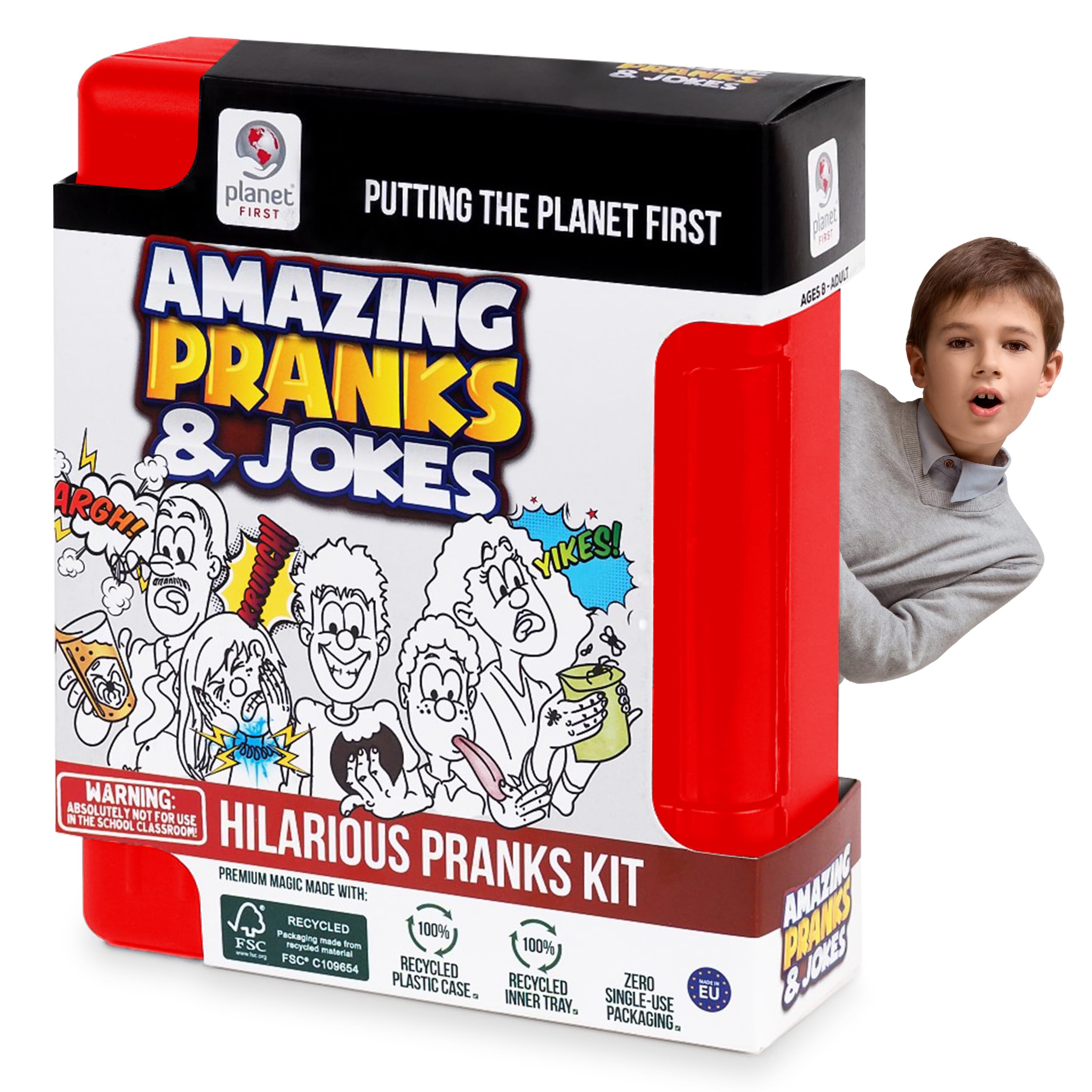 Kit Di Scherzi E Gag - 15 Pezzi Per Risate Assicurate