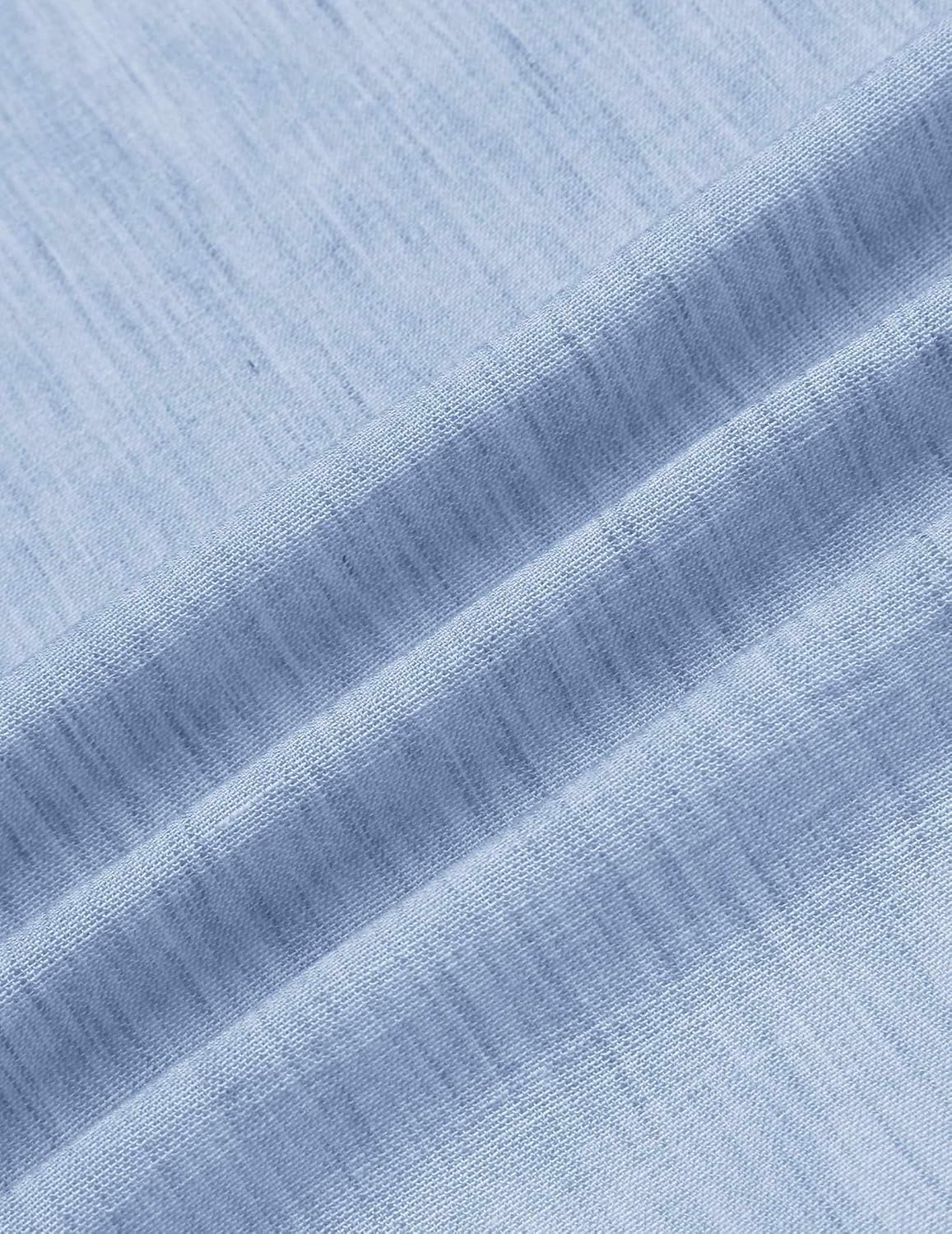 COOFANDY Men's Button Down Shirts Short Sleeve Casual Shirt Summer Beach Textured Shirts - Image 5