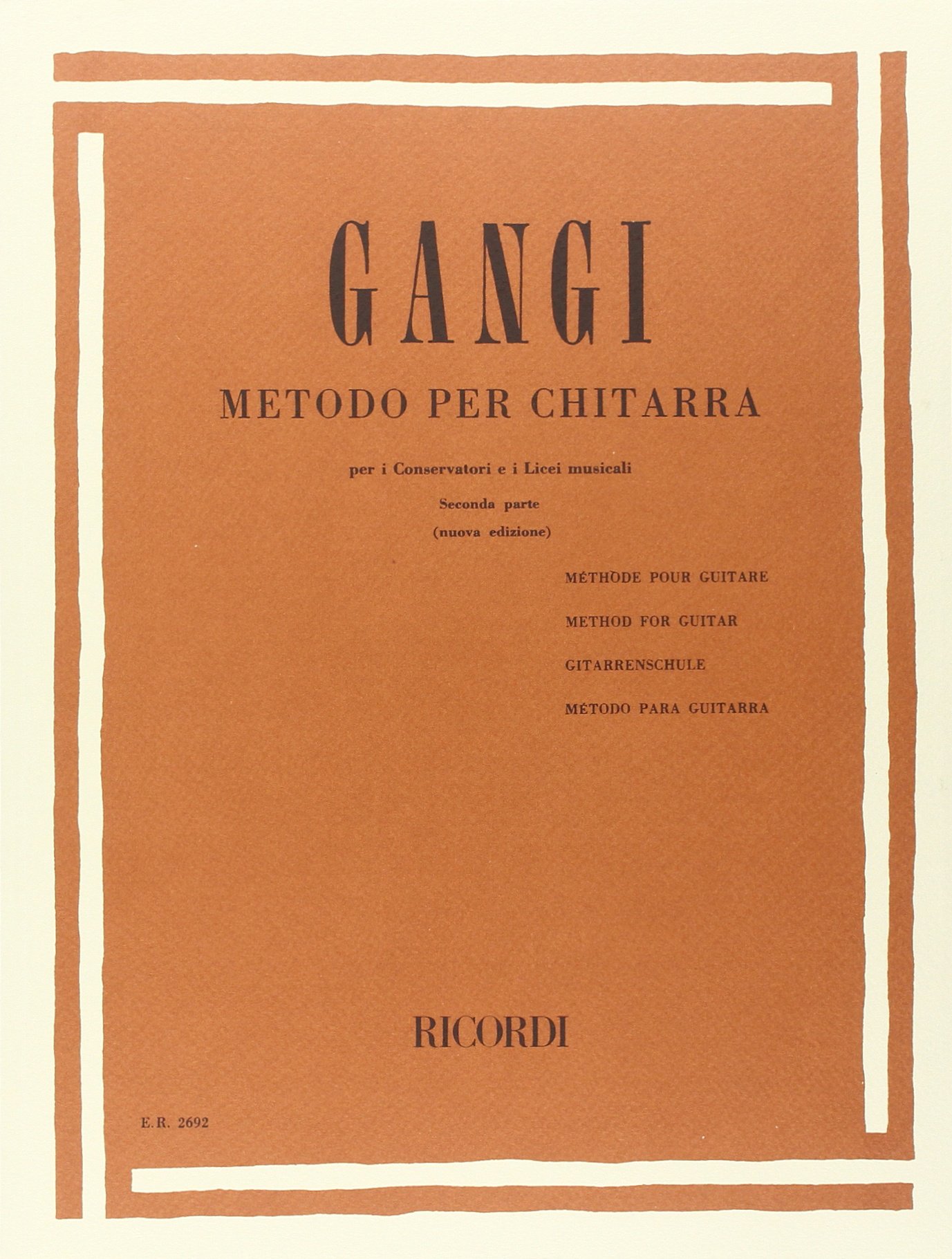METODO PER CHITARRA PARTE II GUITARE