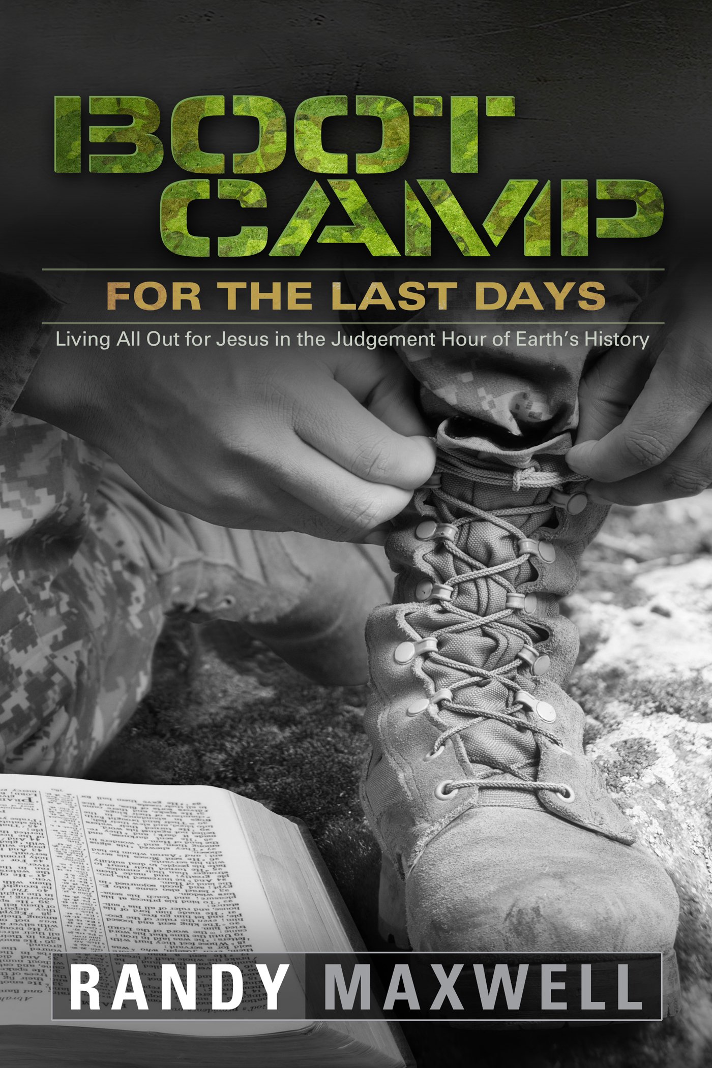 Buy Boot Camp for the Last Days — BookShops.in