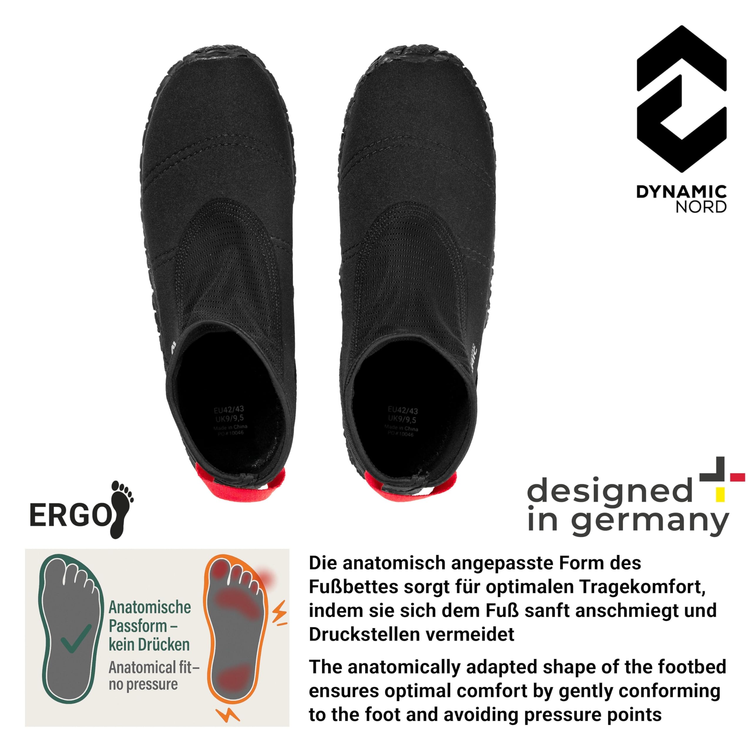 Neoprenschuhe Damen Herren Erwachsene Strandschuhe Aquaschuhe Badeschuhe Watschuhe Schwimmschuhe Wasserschuhe