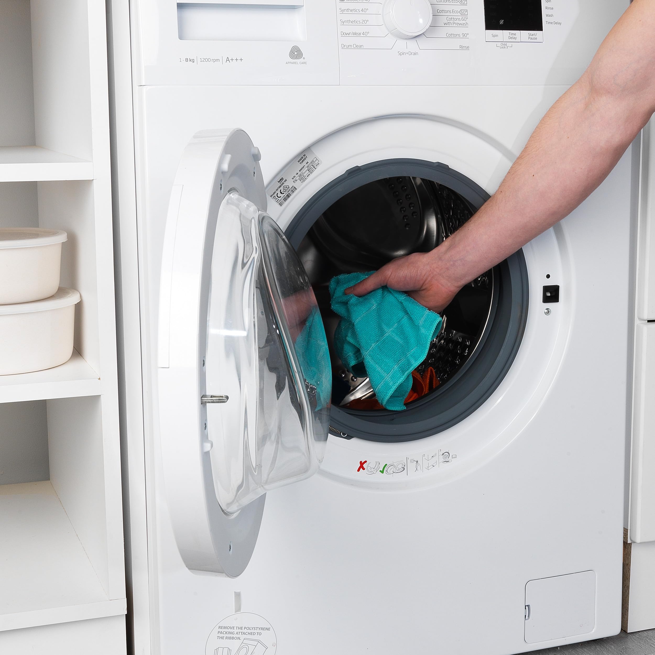 Beldray LA059338CDUEU Panni per spolveratura in microfibra