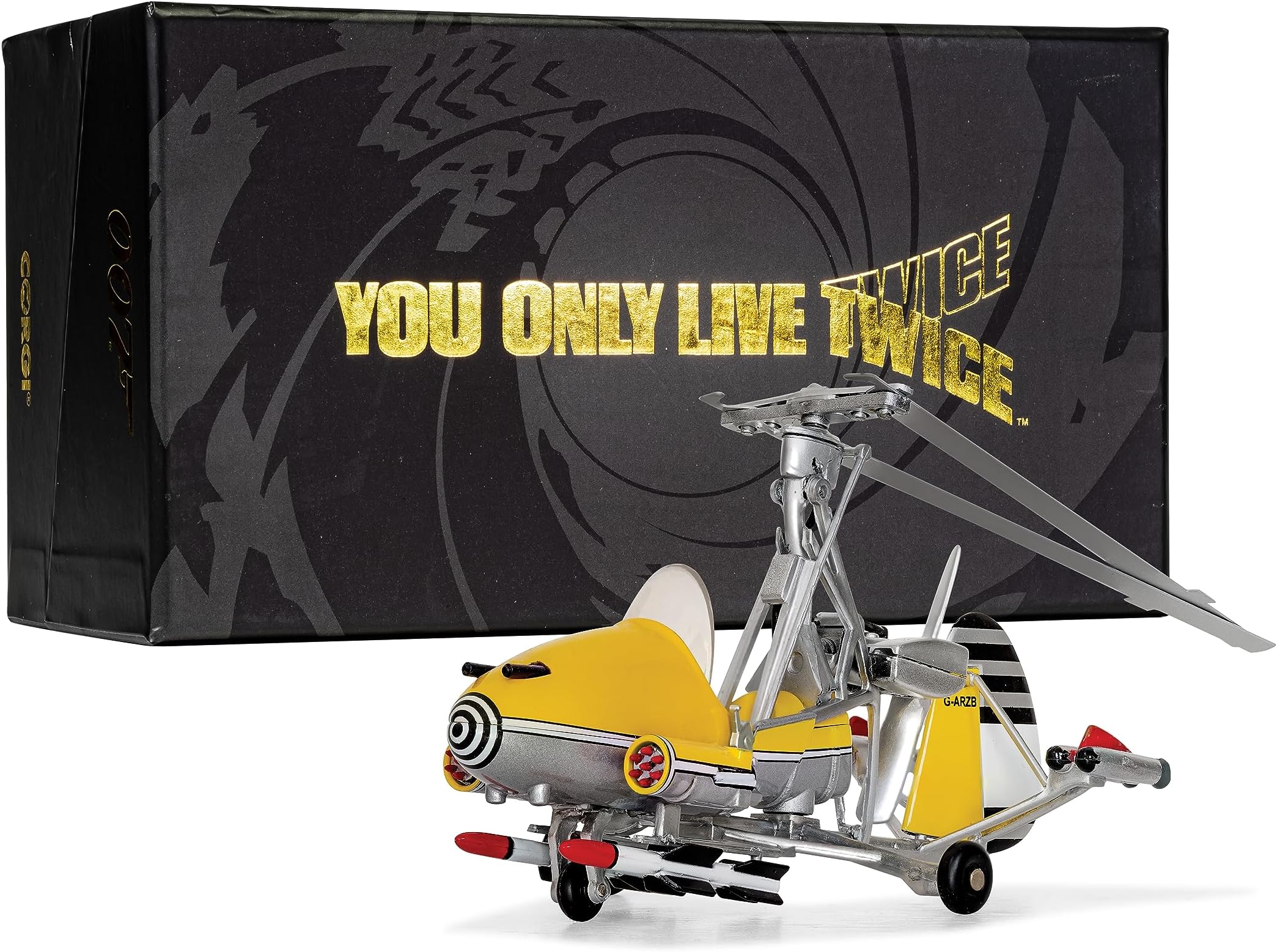 Corgi James Bond - Gyrocopter - 'Little Nellie' - 'You Only Live Twice'