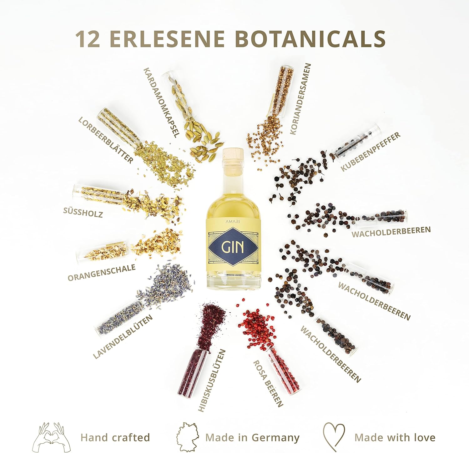 AMARI ® DIY Gin Set - zum Selber machen Photo 2