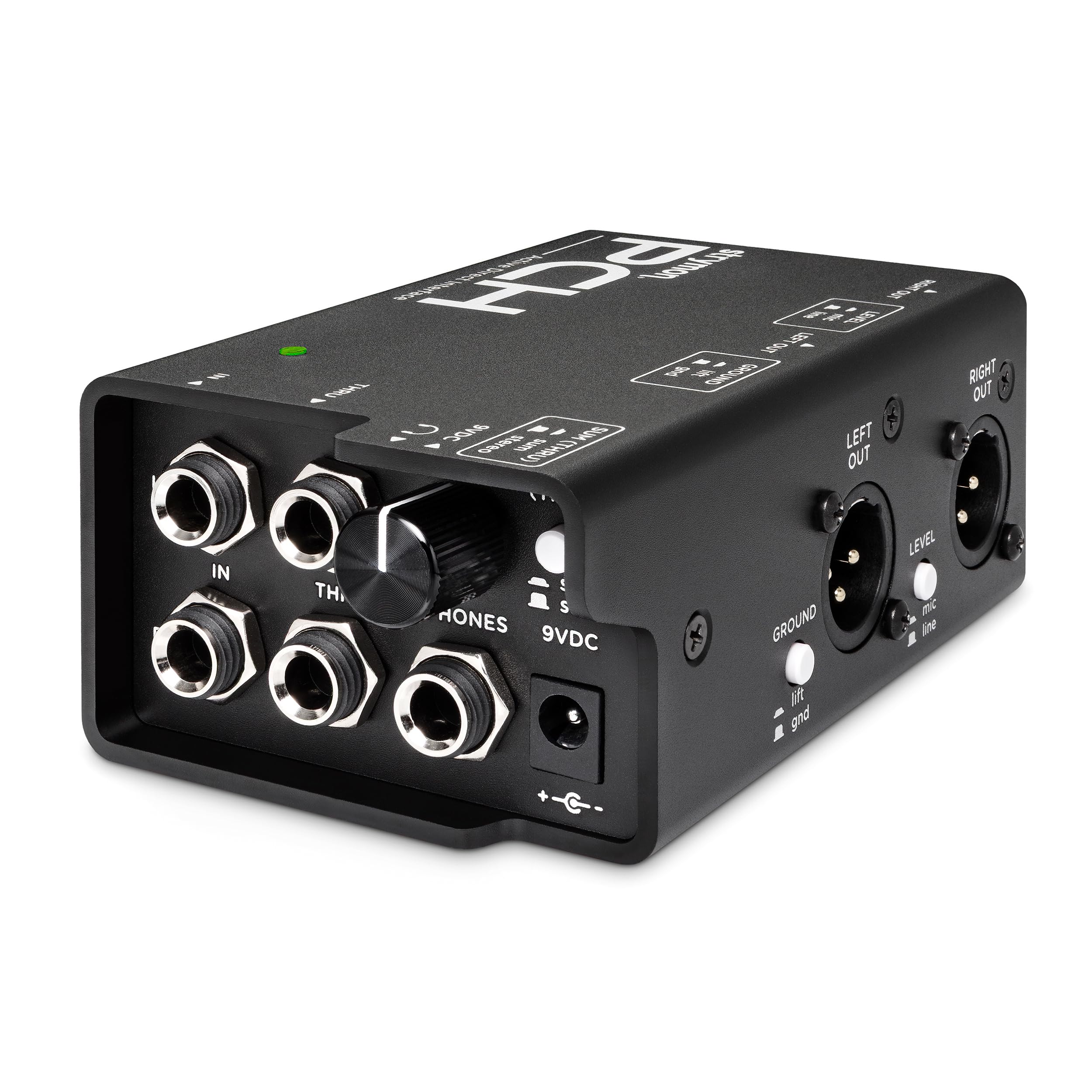 Amazon | Strymon/PCH Active Direct Interface アクティブDIボックス