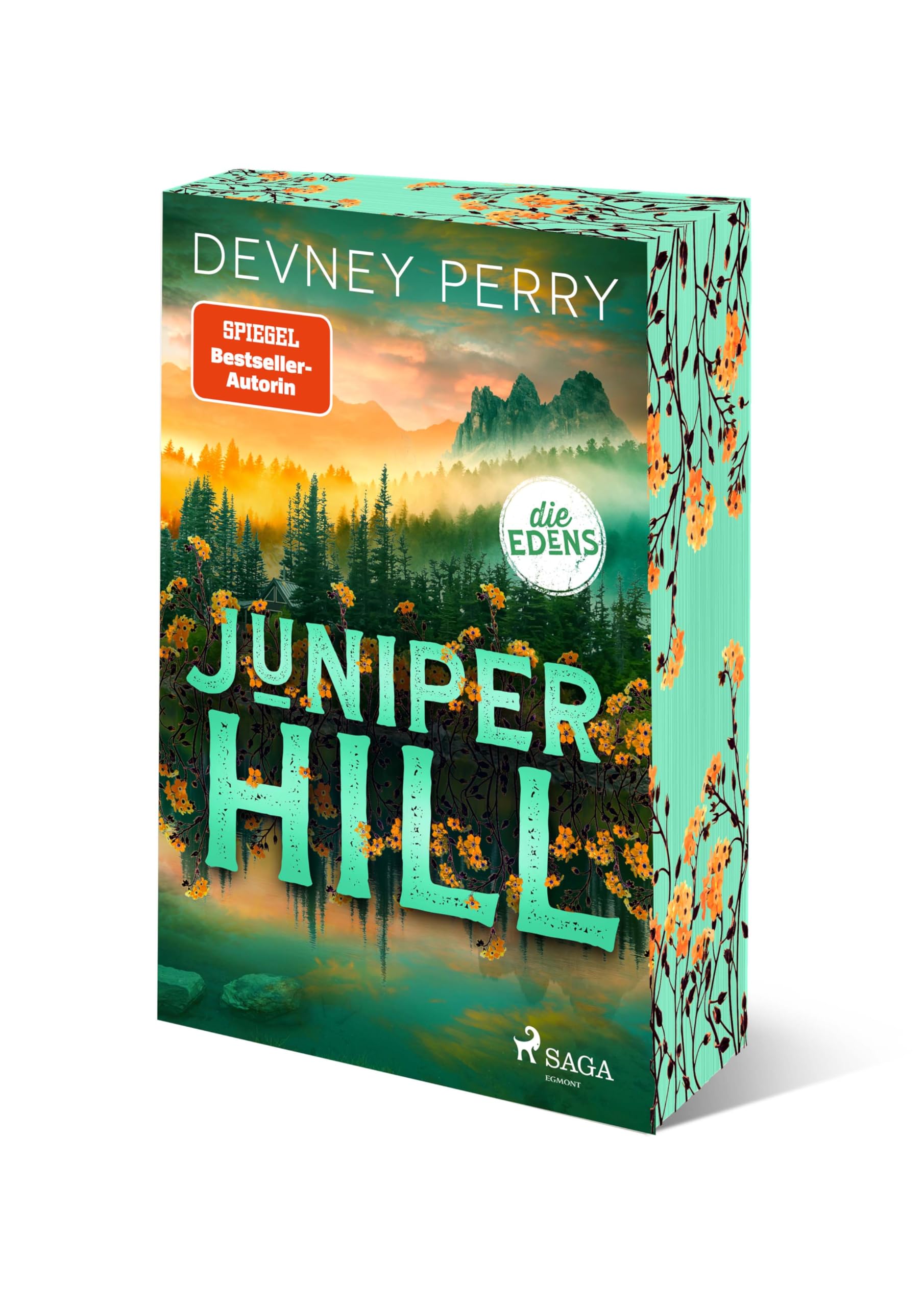 Juniper Hill | Die Edens 2 |: Endlich! Der lang ersehnte zweite Band von BookTok-Star und SPIEGEL-Bestsellerautorin Devney Perry: Grumpy meets Sunshine vor der wunderschönen Kulisse Montanas