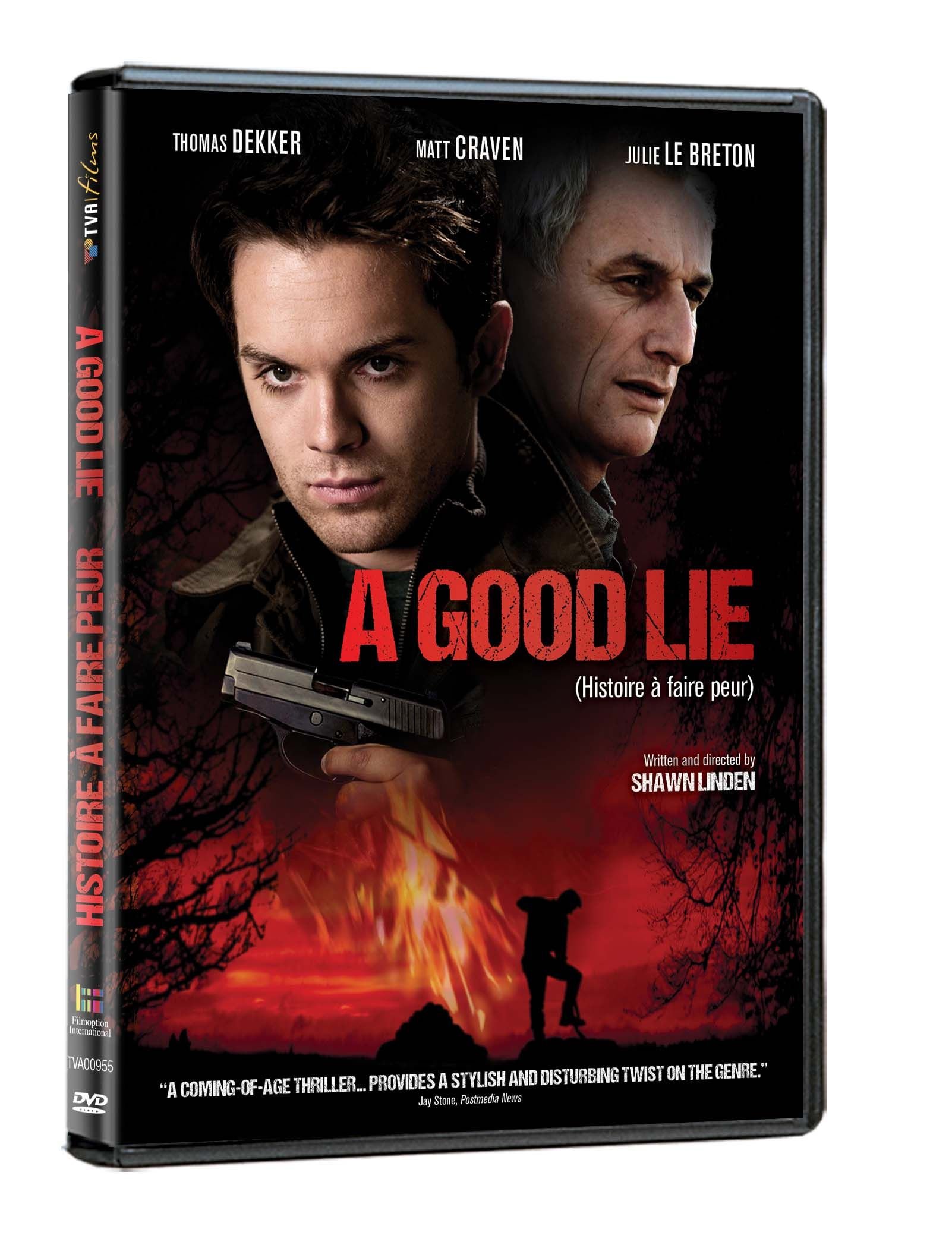Histoire à faire peur (A Good Lie- Quebec Edition) (Bilingual) [DVD]