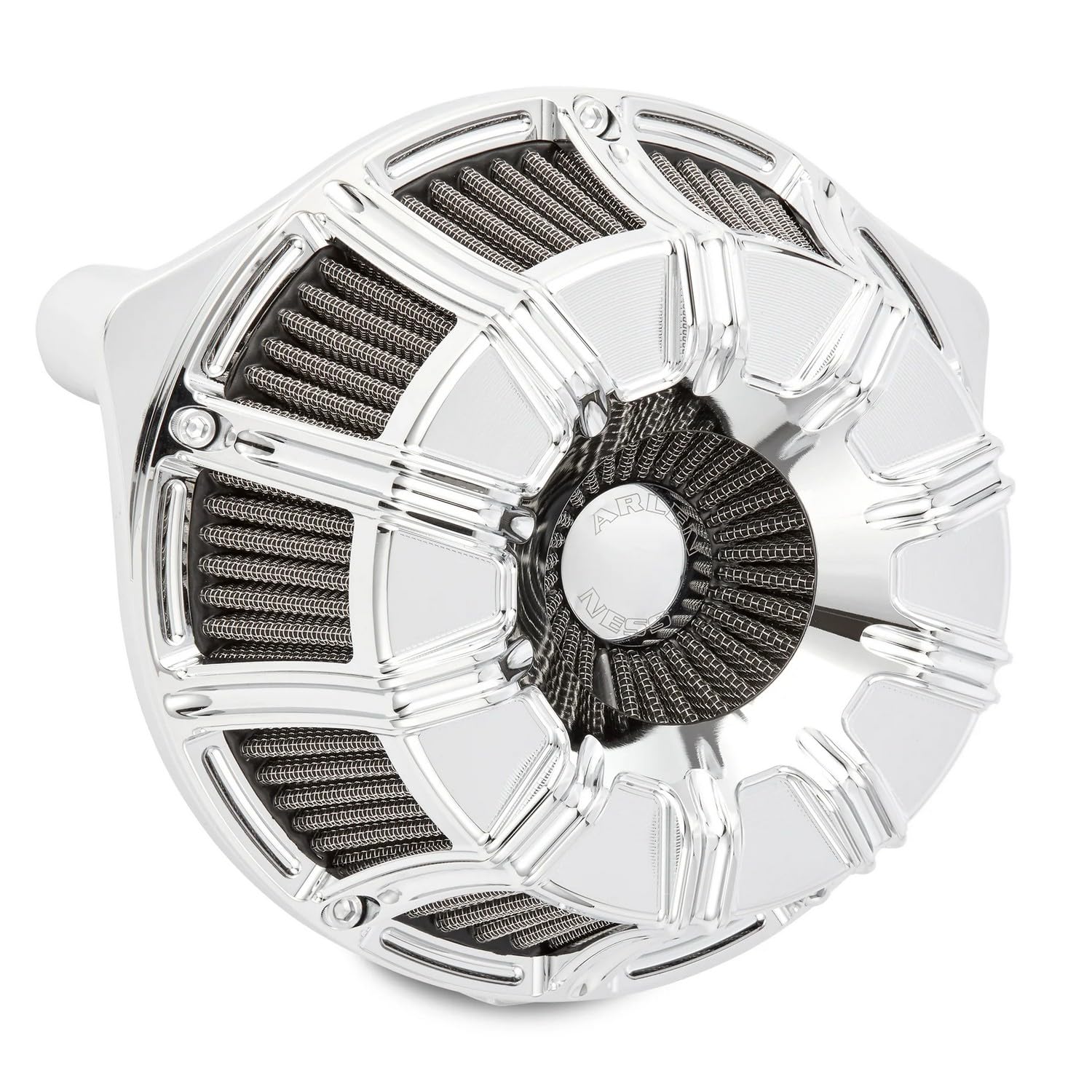 Amazon.com: Arlen Ness 18-940 Chrome Inverted Series Air