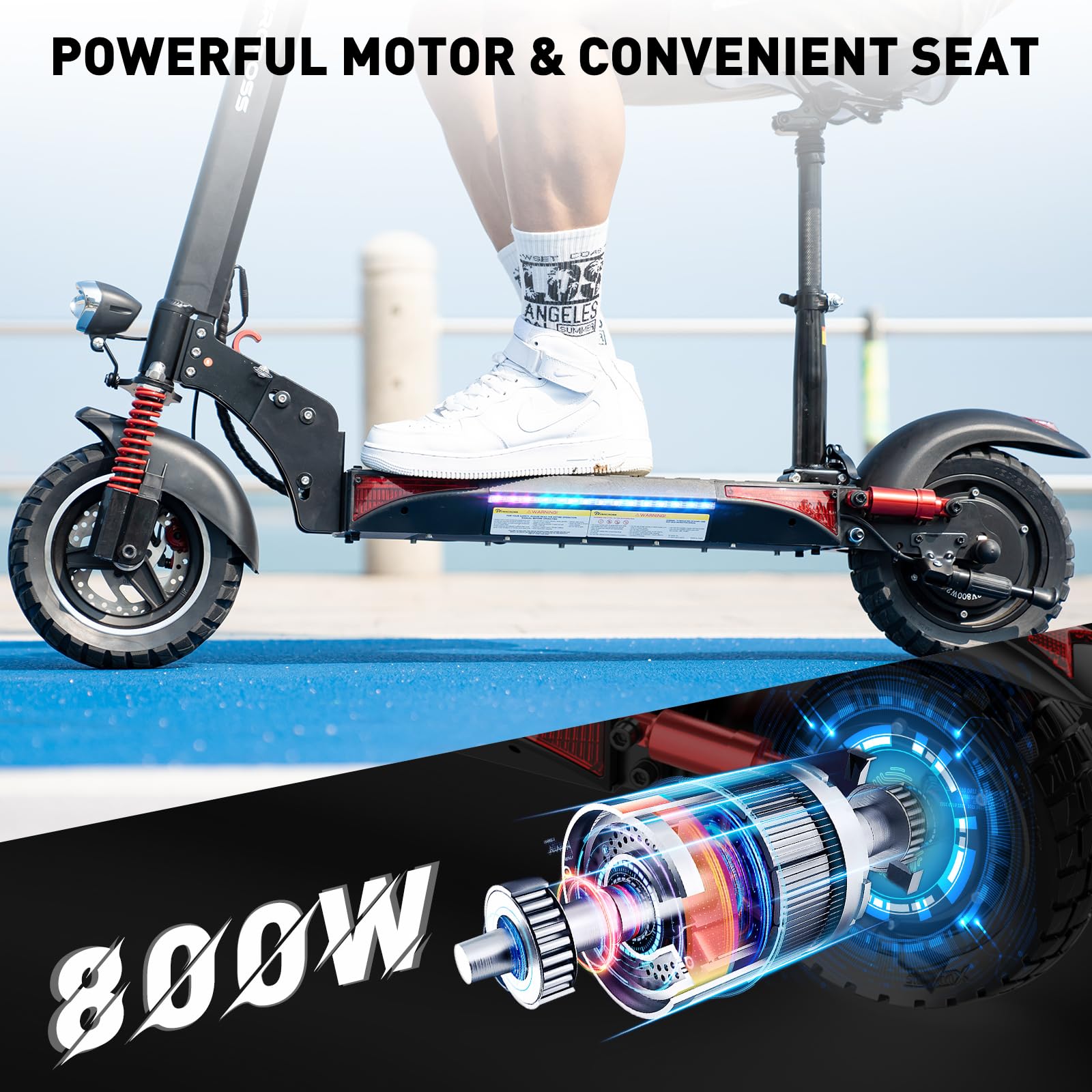 EVERCROSS H9 Electric Scooter, Electric Scooter For Adults