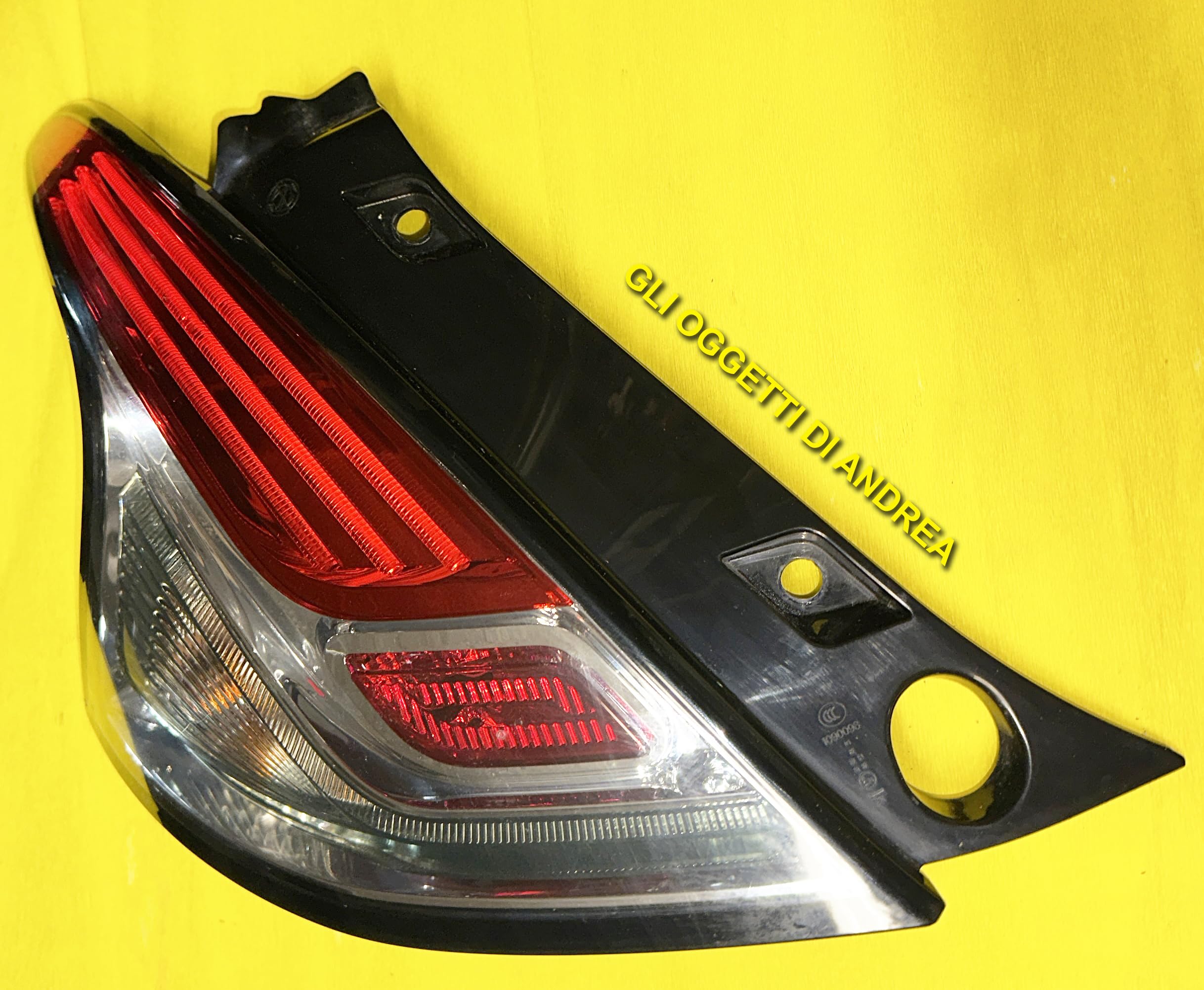 Fanale originale usato misto LED/Lampade Posteriore Sinistro Lato Guidatore per Lancia Ypsilon II 312