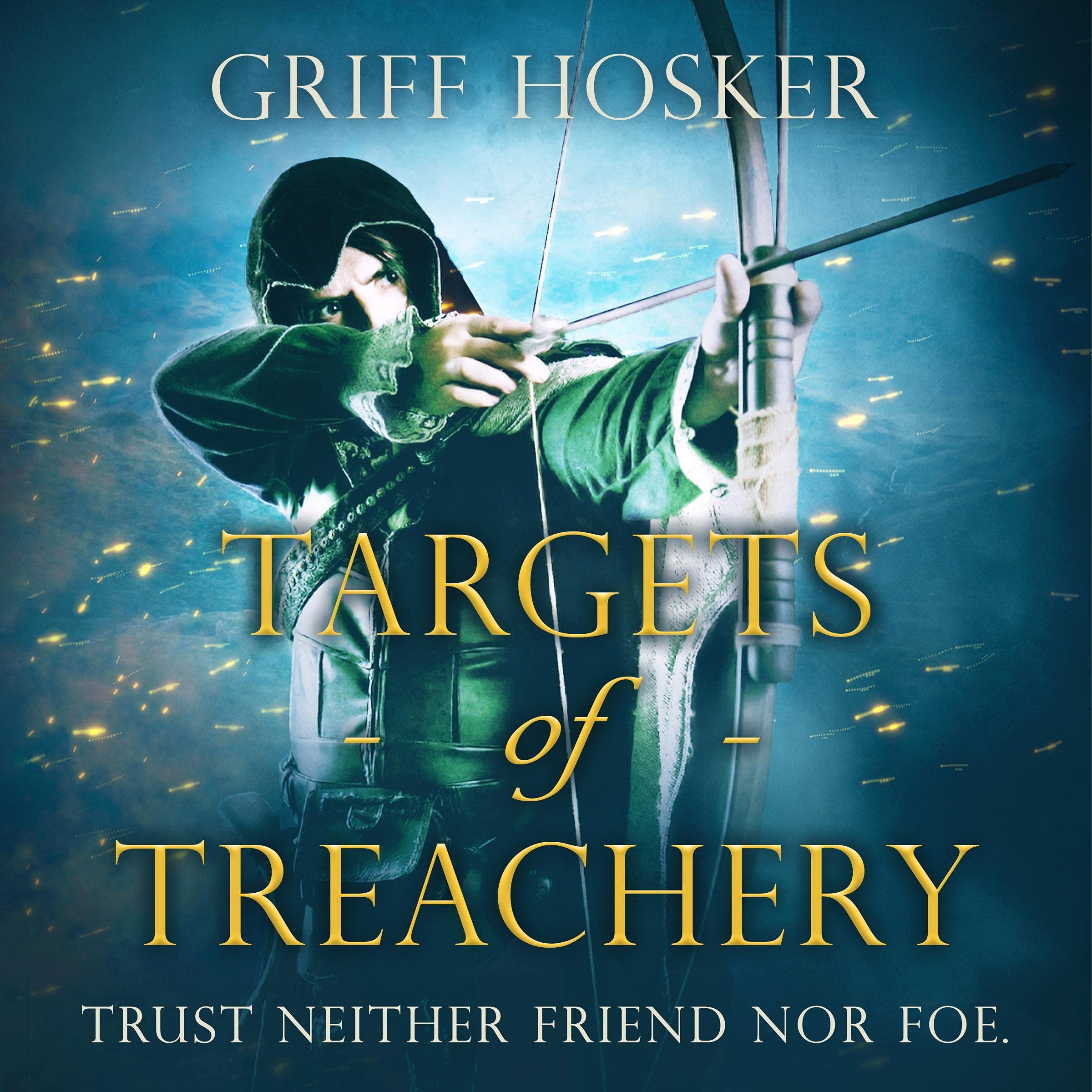 Cover art for Targets of Treachery