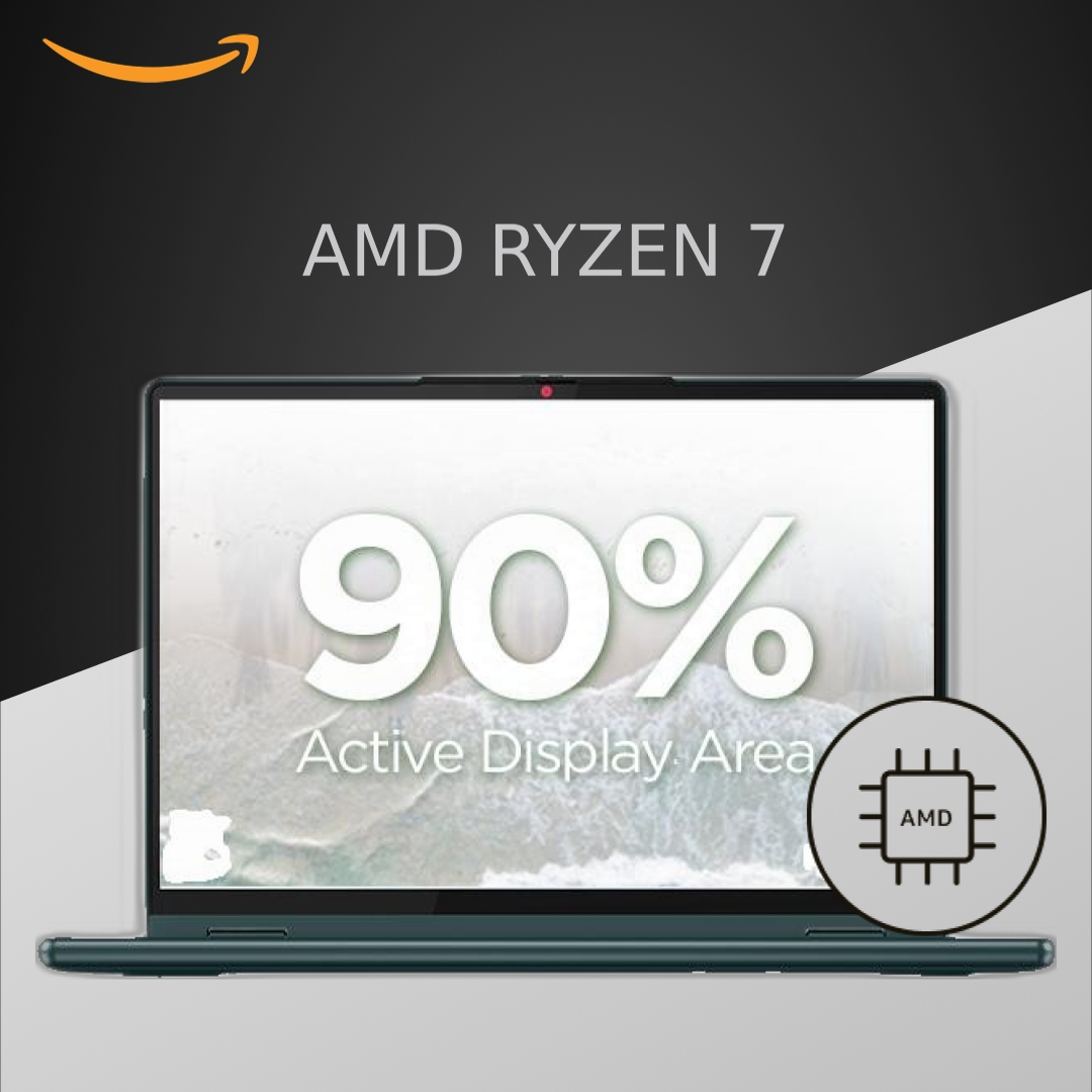 Lenovo Yoga 6 AMD Ryzen 7 5700U 13.3