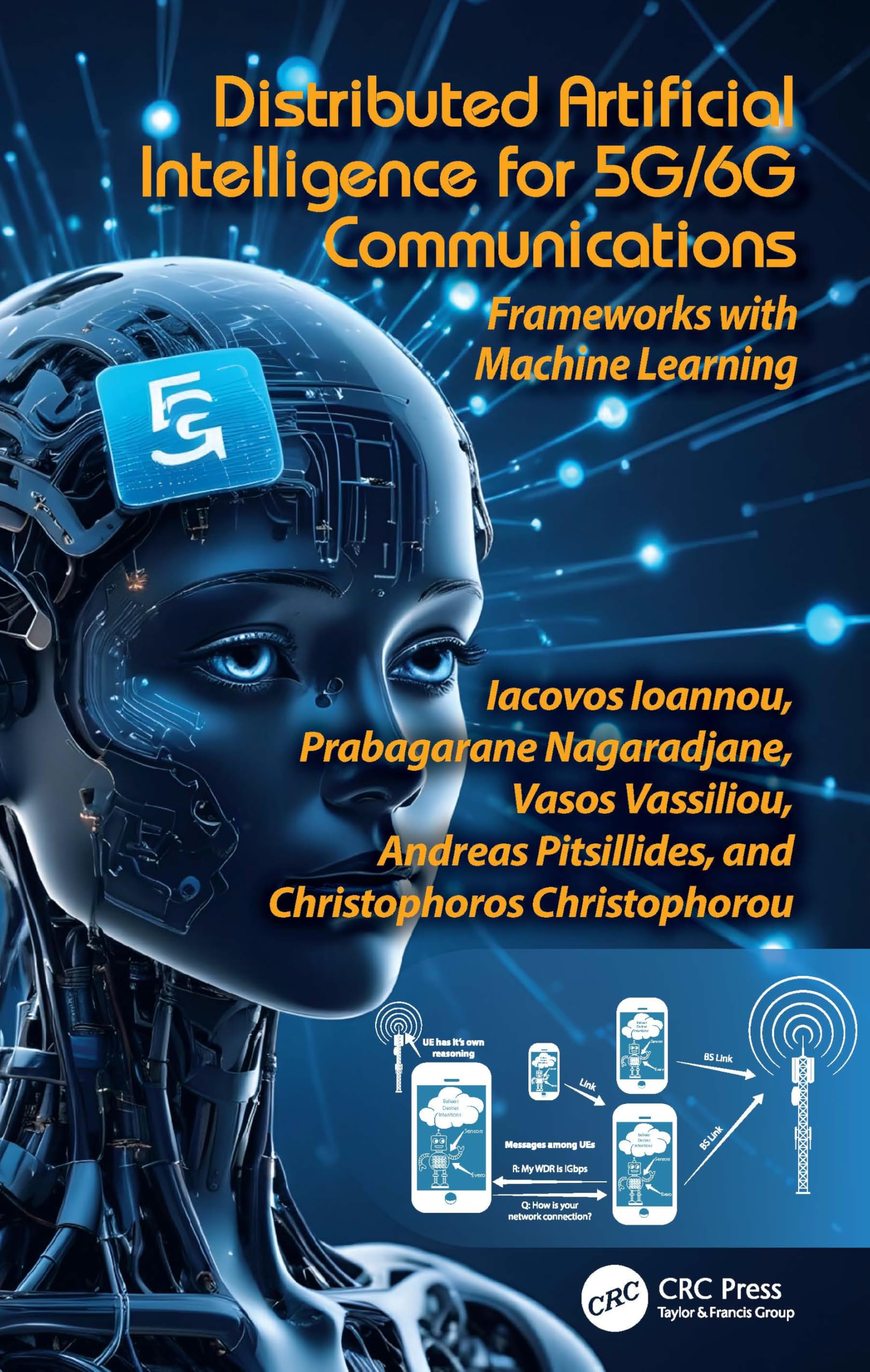 Distributed Artificial Intelligence for 5G/6G Communications: Frameworks with Machine Learning