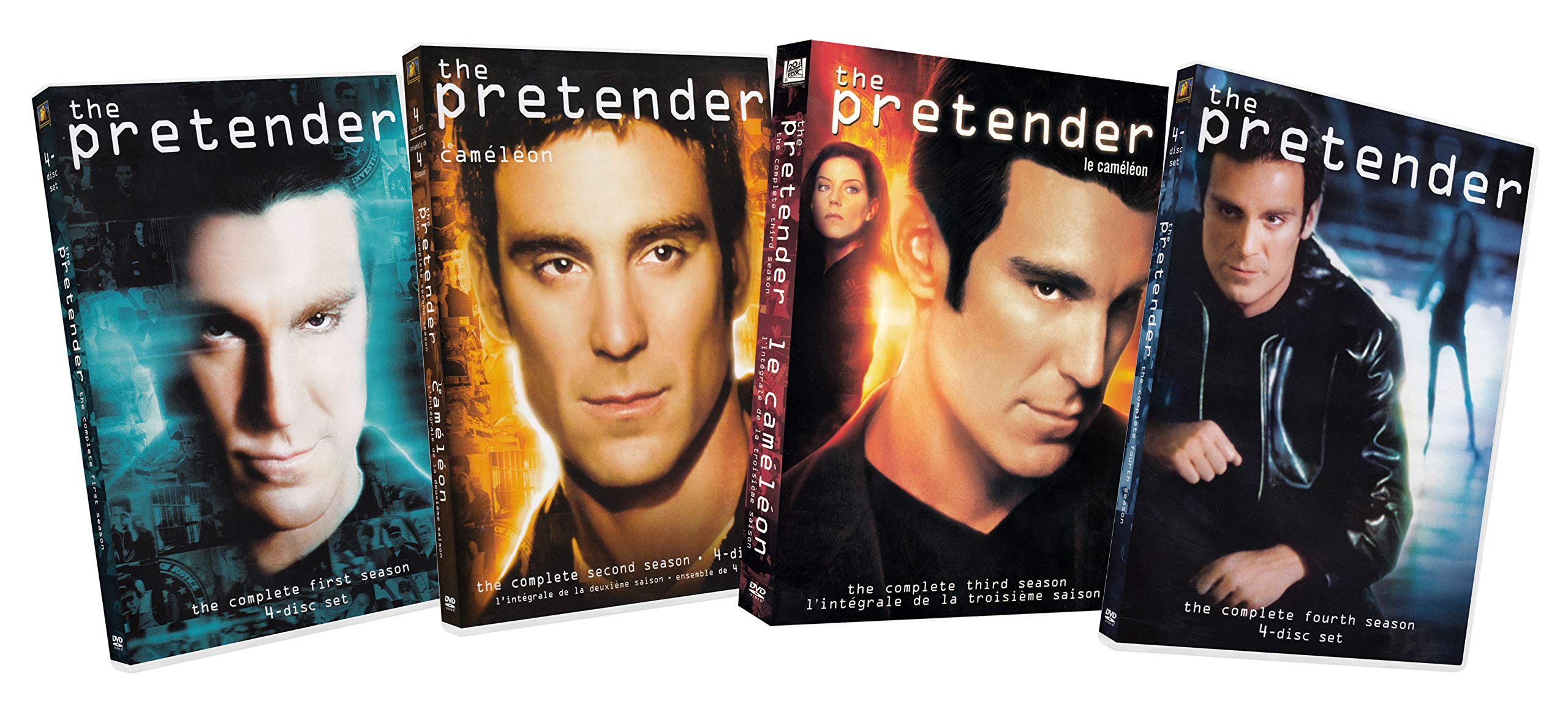 The Pretender (The Complete Series 1-4): Amazon.ca: Movies & TV Shows