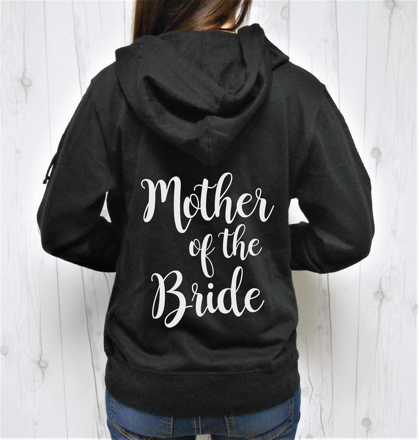 Mother of the bride hoodie Clearance
