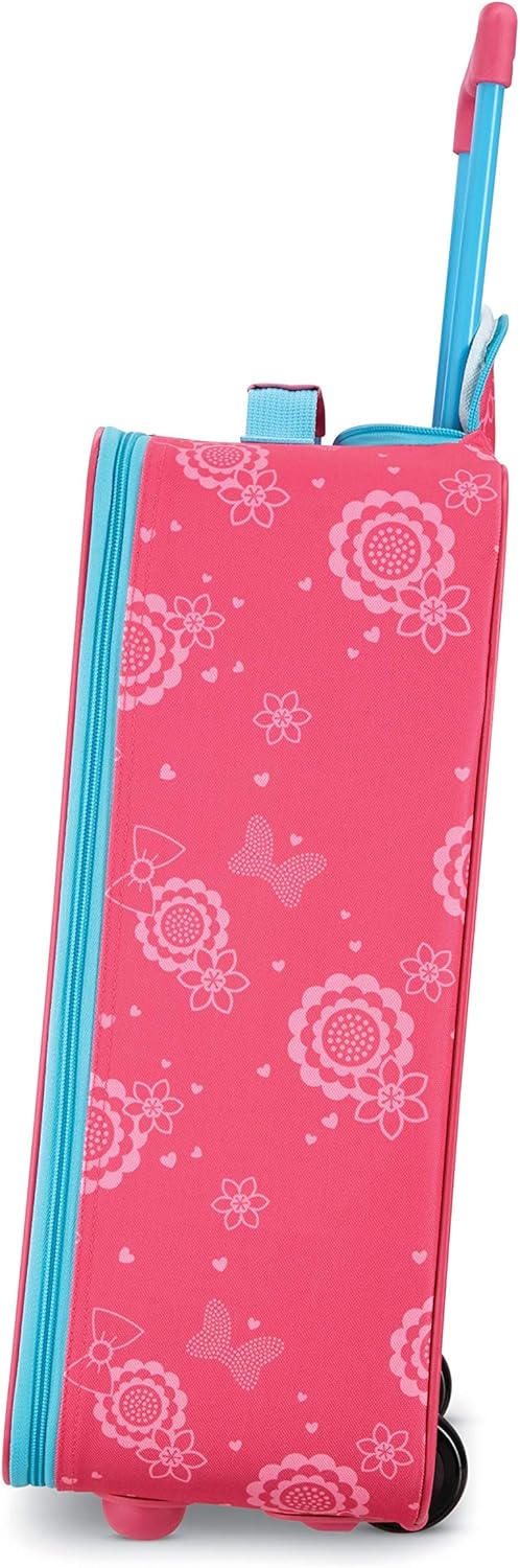 American Tourister Disney Softside Upright Luggage, Minnie Mouse 2, Carry-On 18-Inch - Image 3