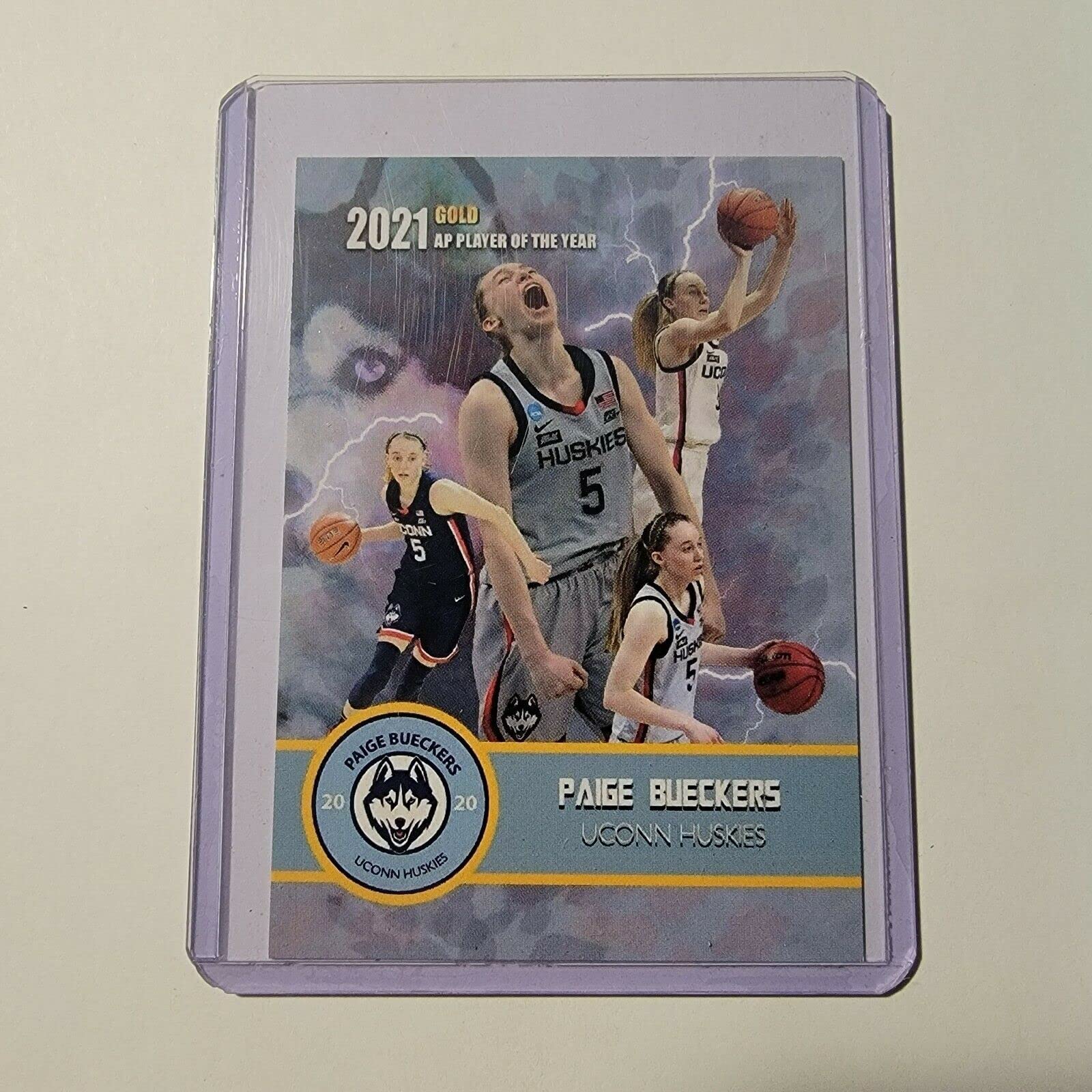 Paige Bueckers Gold Rookie Card Review: A Modern Classic