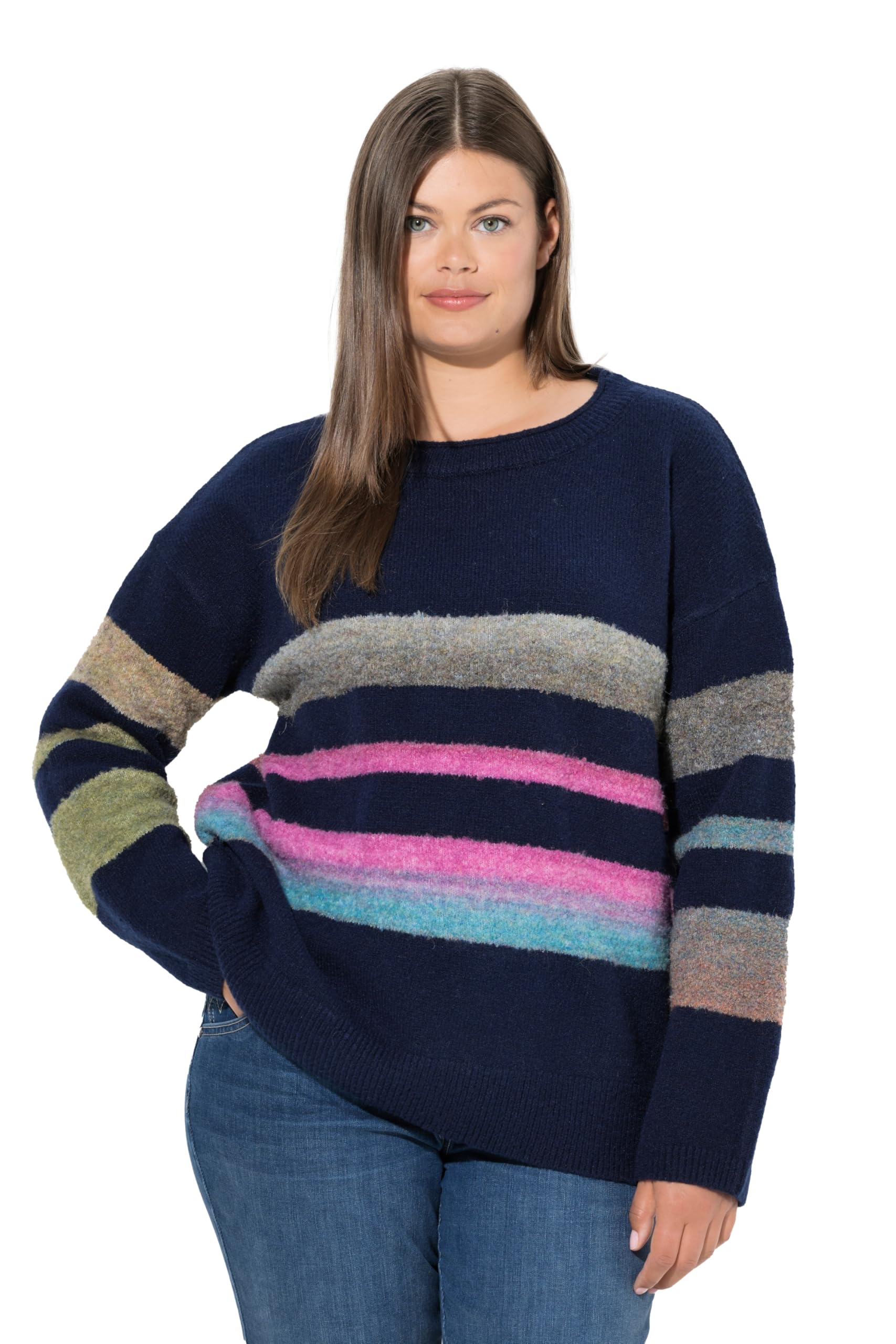 Laurasøn Strickpullover, Langarm, Rundhalsausschnitt 842336