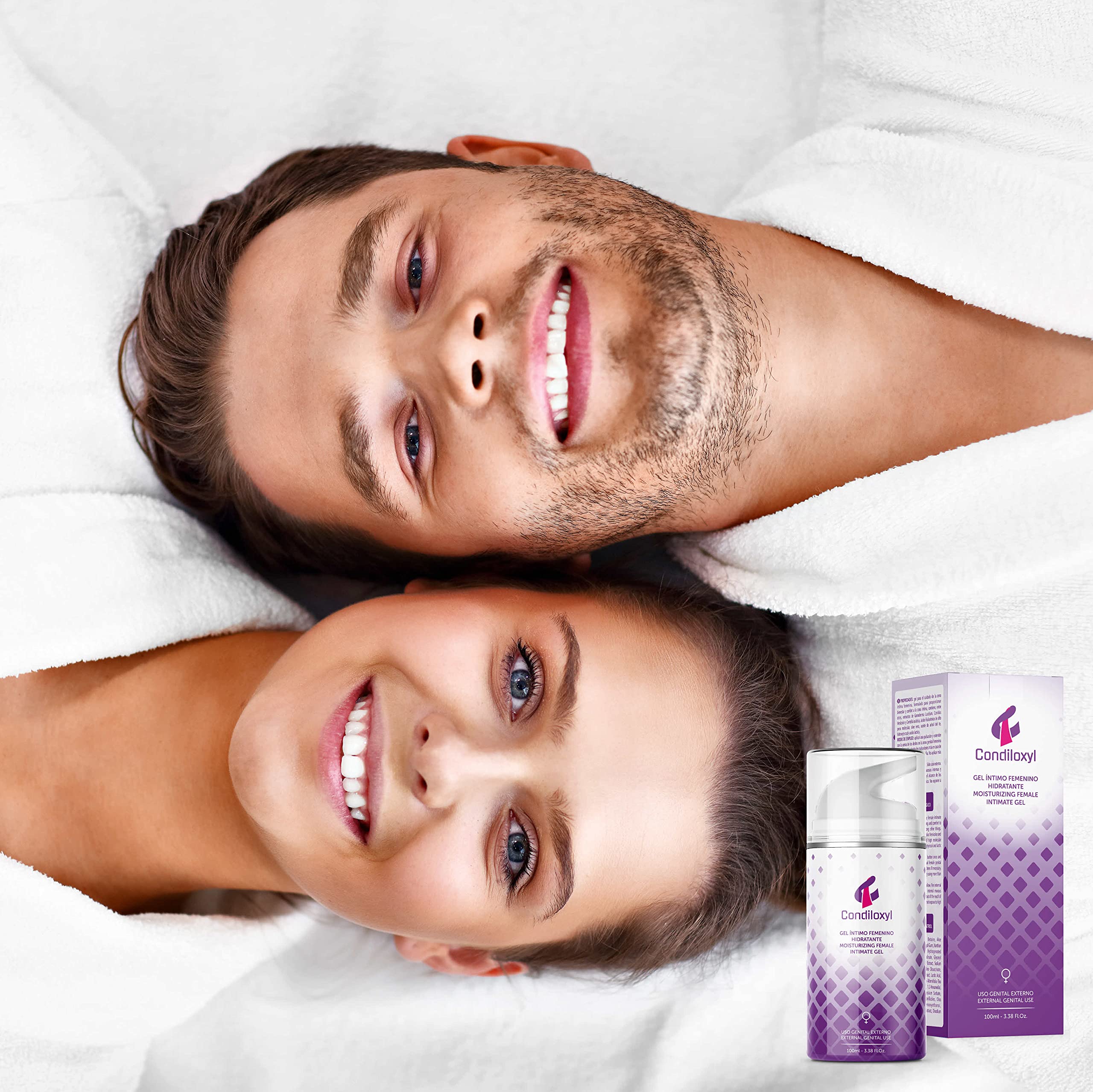 Gel Intime Hydratant 100 ml – Usage Externe pour Homme et Femme – Avec Coriolus, Reishi, Aloe Vera, Acide Hyaluronique, Acide Lactique, Arbre à Thé, Hydroxytyrosol et Bêta-glucanes