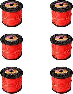 ECHO, Nylon, 0.08 In Dia, String Trimmer Line - 52DD65|322080060 - Grainger - Foto 6