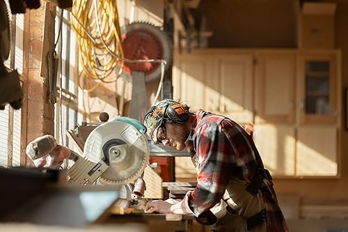 Miniatura 4 de Edge XB146 Brazeau - Gafas de seguridad envolventes, antiarañazos, antideslizantes, UV 400, grado militar, cumplen con ANSIISEA y MCEPS, 5.04