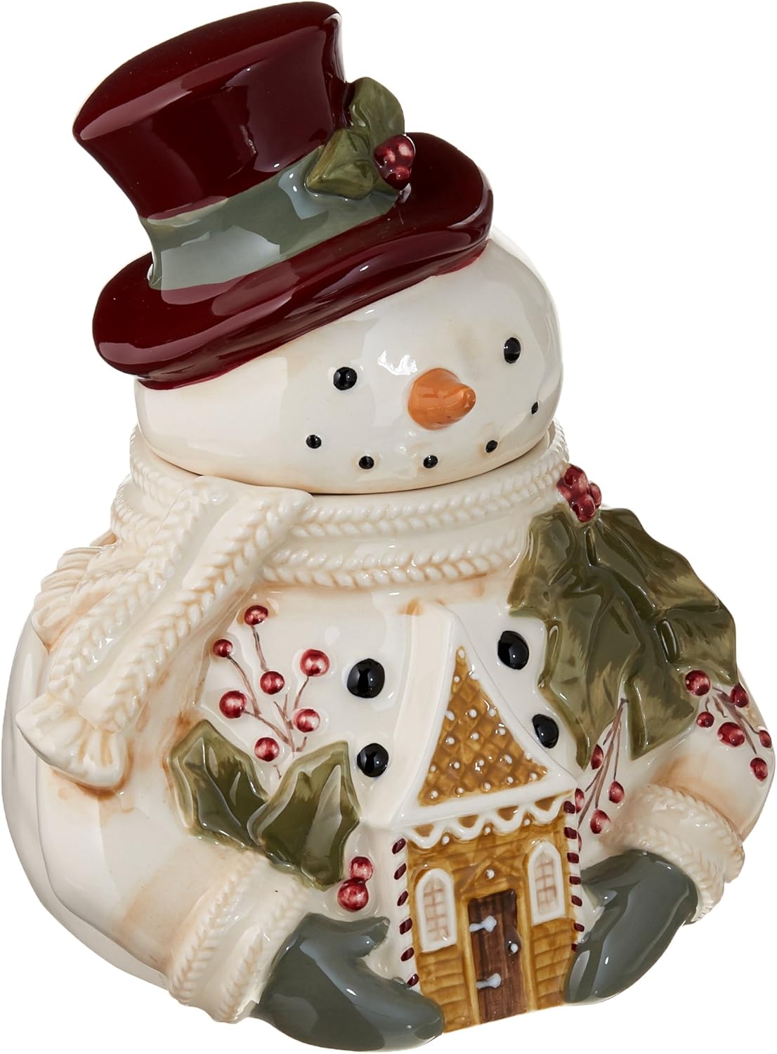 Grasslands Road Deck The Halls Cookie Jar Assortment Amazon.co.uk Home & Kitchen
