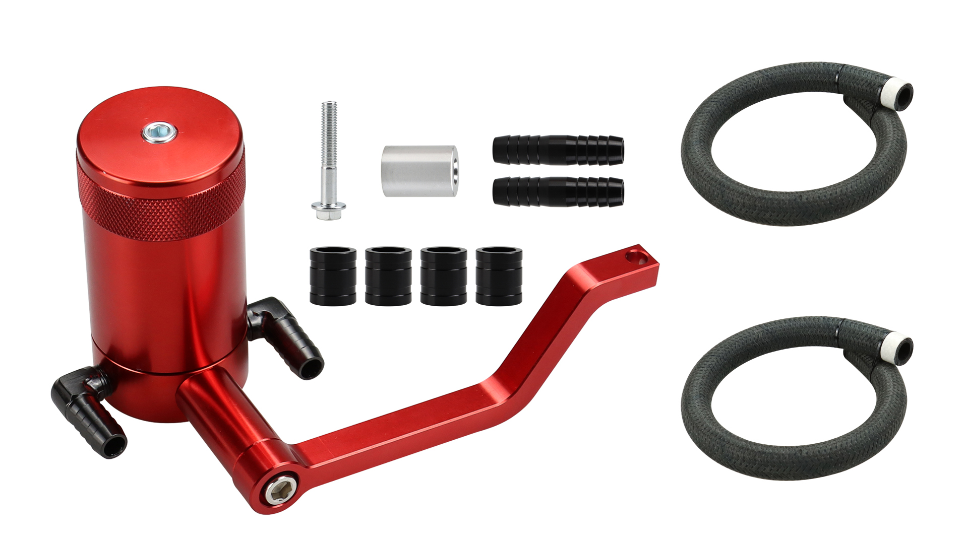 Amazon.com: Billet Oil Catch Can 6.4L Air Oil Separator Technology