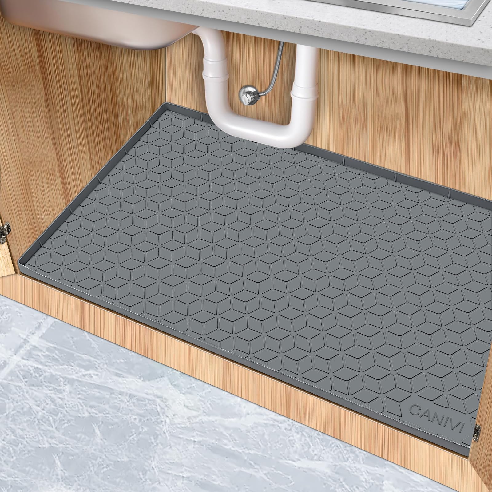 Under The Sink Mat Absorbent/Waterproof
