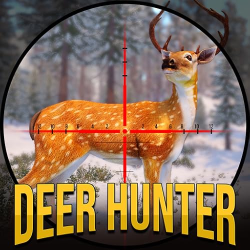 Wild Animal Hunting Sniper Shooting Games