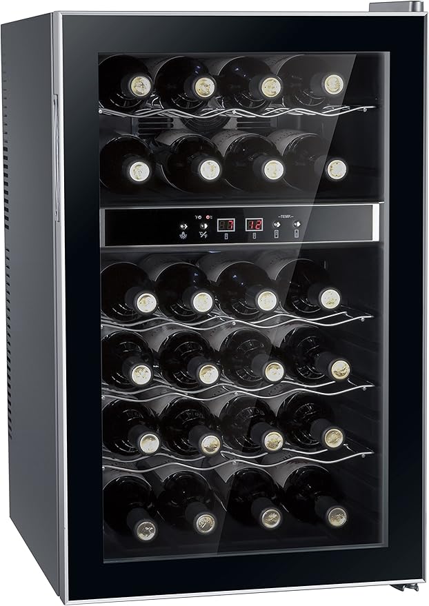 SPT WC2462M 24 Bottle DualZone ThermoElectric Wine