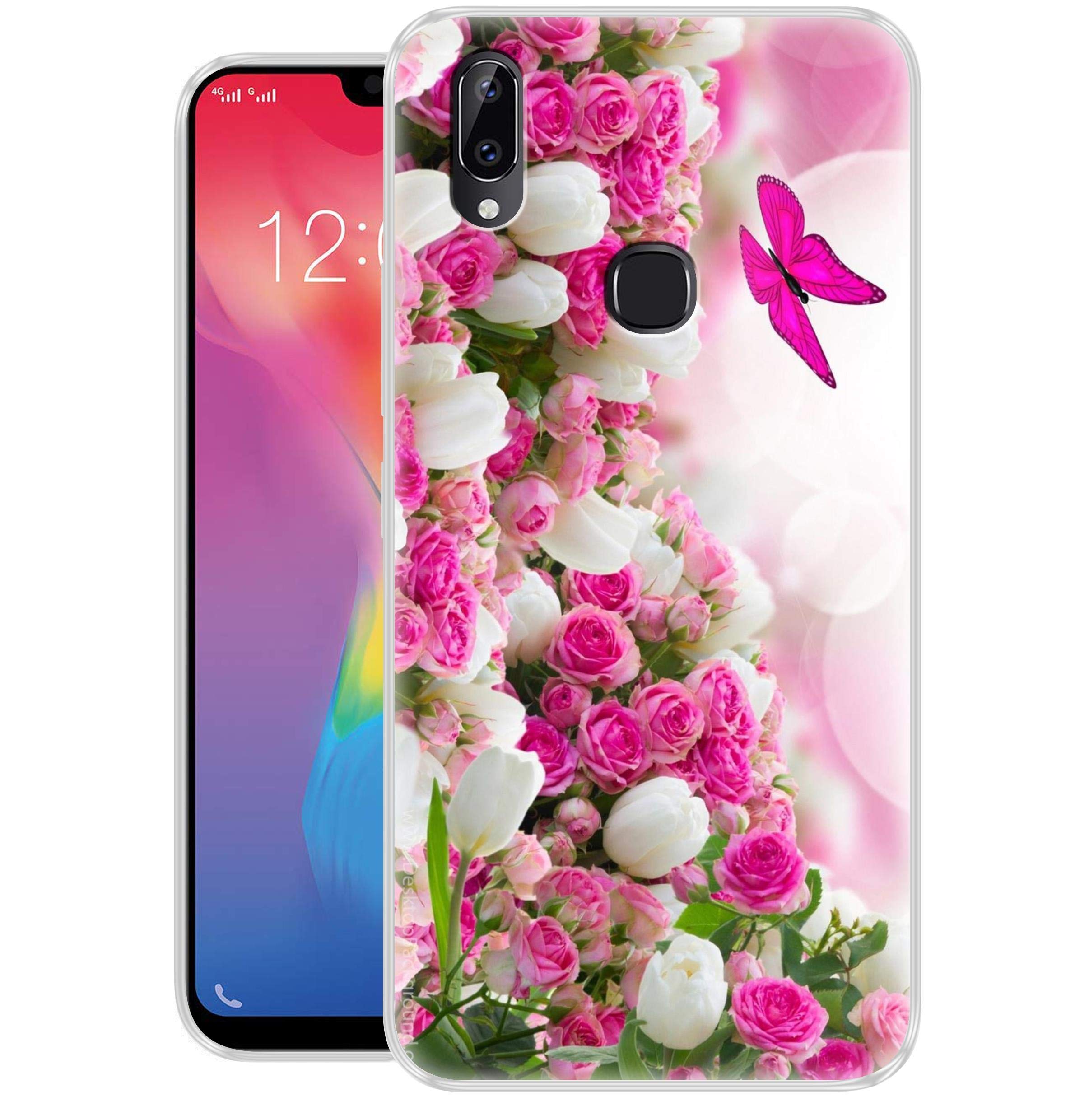 Fashionury Back Cover for Vivo Y83 Pro/Designer Printed Soft Back Case for Vivo Y83 Pro - P230 (B07H2JYTQJ) Amazon Price History, Amazon Price Tracker